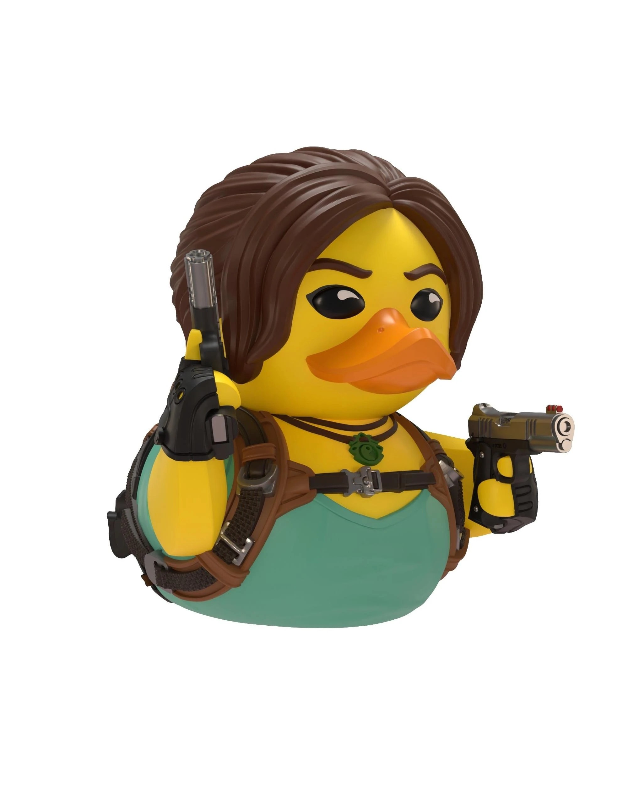 3 TUBBZ Tomb Raider 30th Anniversary Lara Collectors Edition Cosplaying Duck Figure, 3 of 7