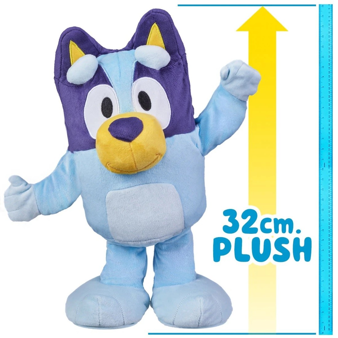 3 Dance & Play Bluey Plush Toy, 3 of 10