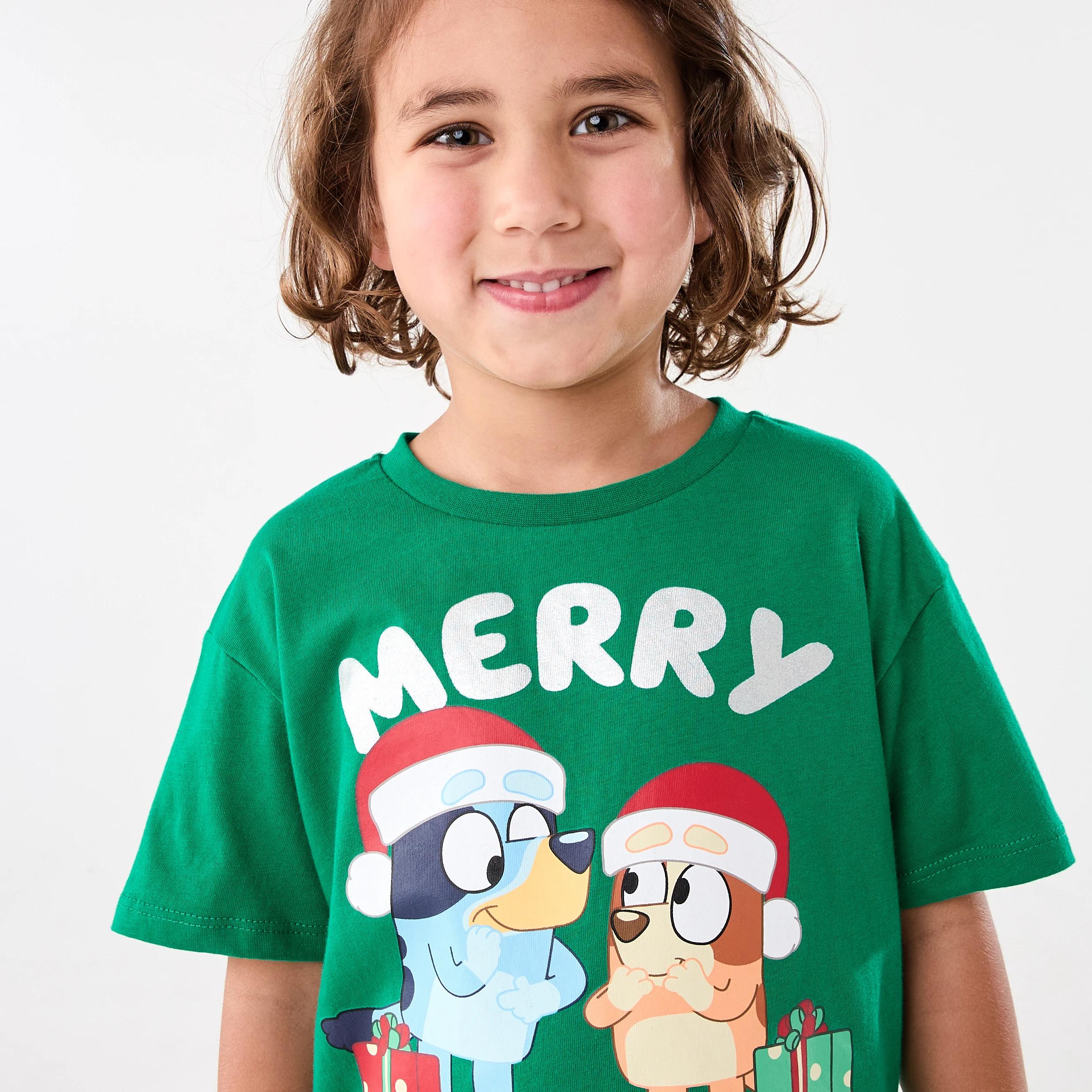 3 Bluey License Christmas T-shirt BLUEY XMAS, 3 of 6