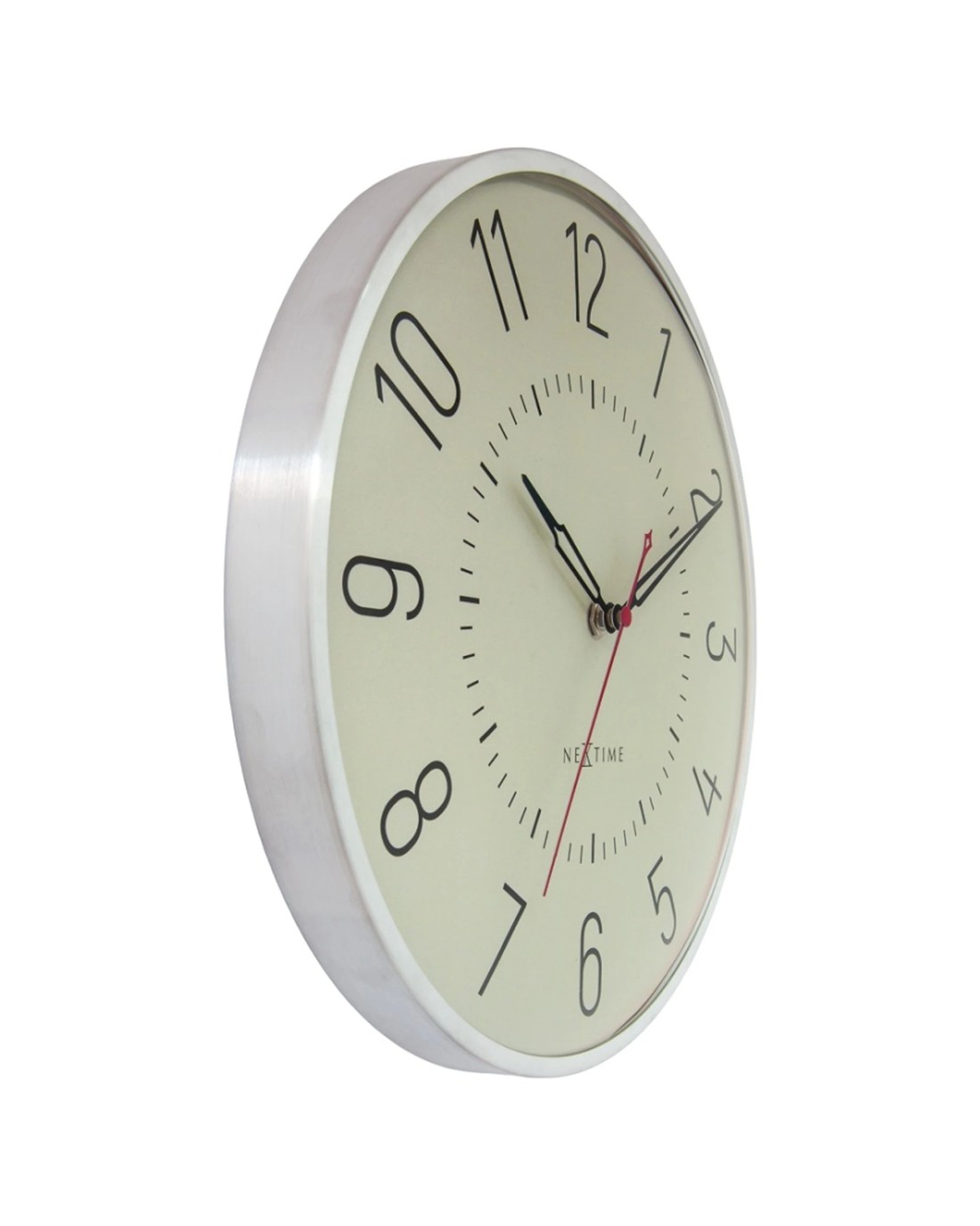 NeXtime Rotterdam Wall Clock Mid Century Style Silent 30.5cm - Kmart