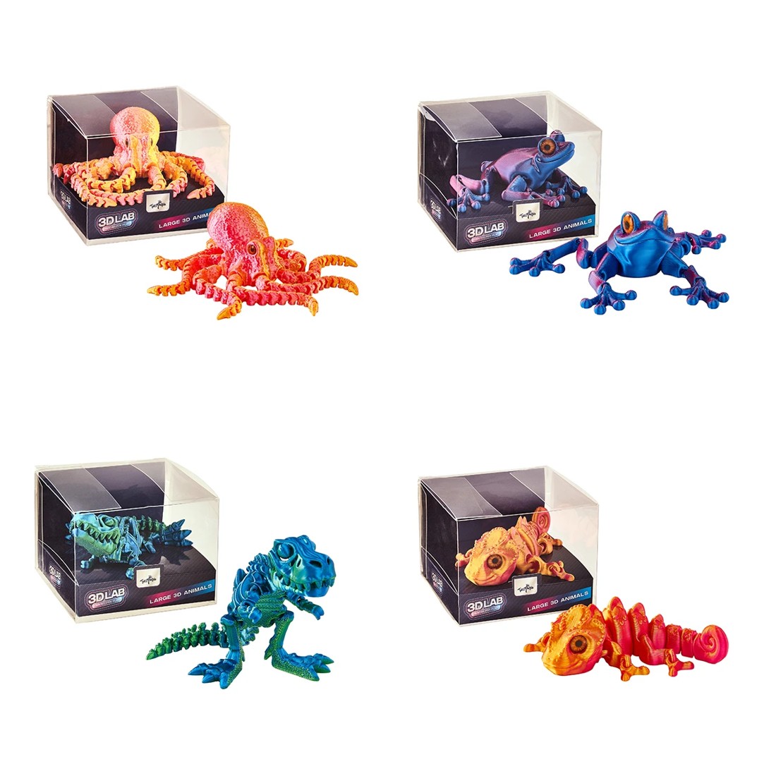 1 ToyMania 3D Lab Large Animal - Assorted, 1 of 5