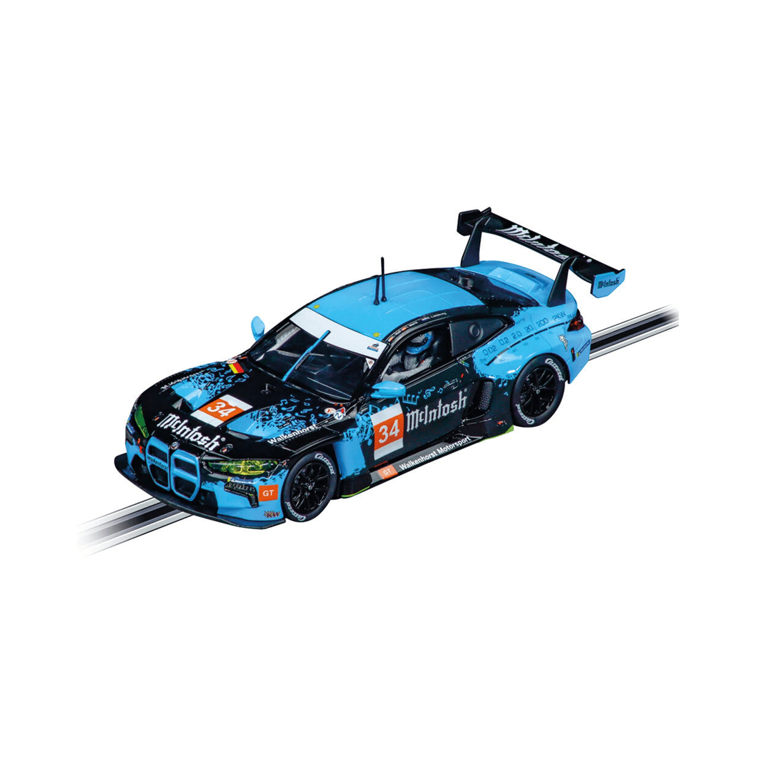 2 CARRERA BMW M4 GT3 Walkenhorst No.34 24H LM Slot Car - BMW M4 GT3 Slot Car - Multi, 2 of 3