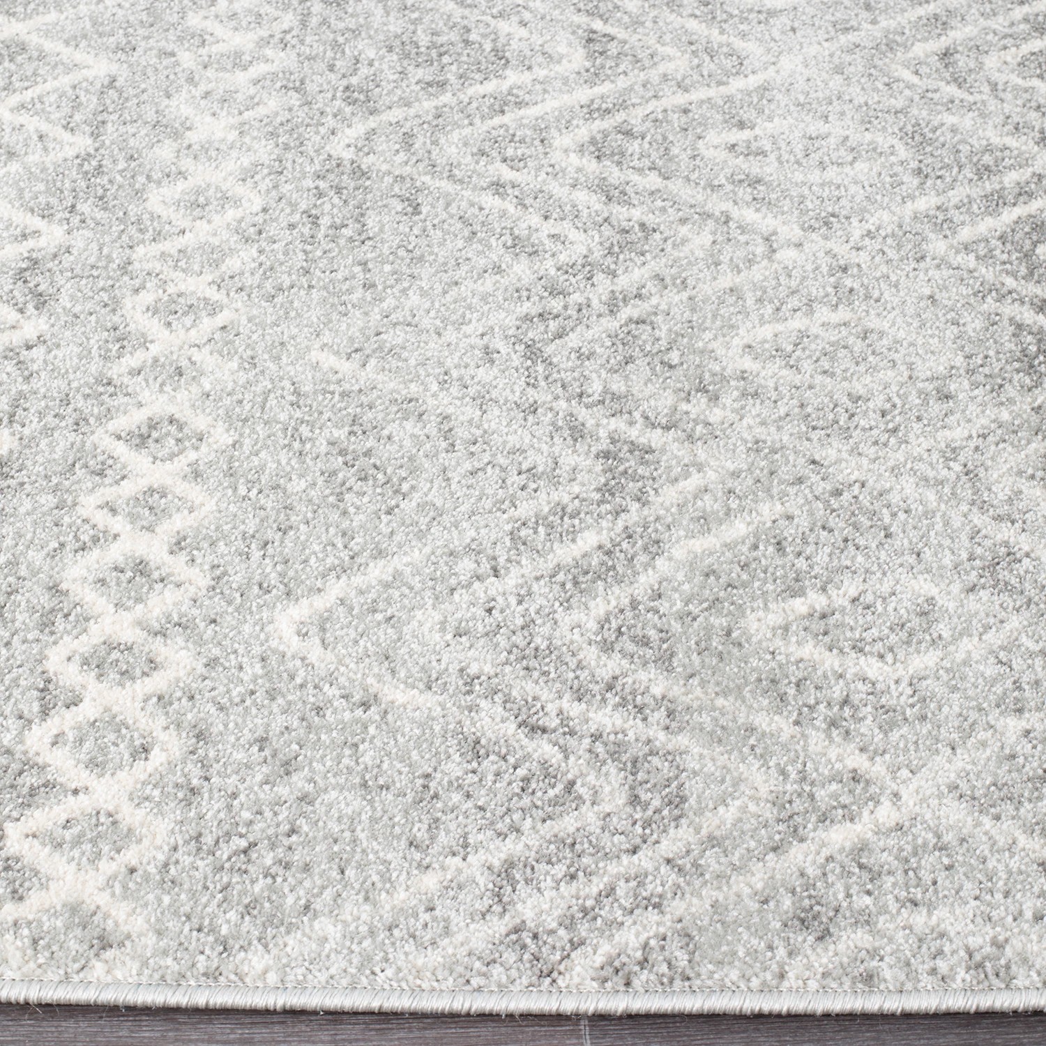 4 Common Ground Rugs Bluebay 453 290x200cm - Large Floor Rug - Silver, 4 of 6