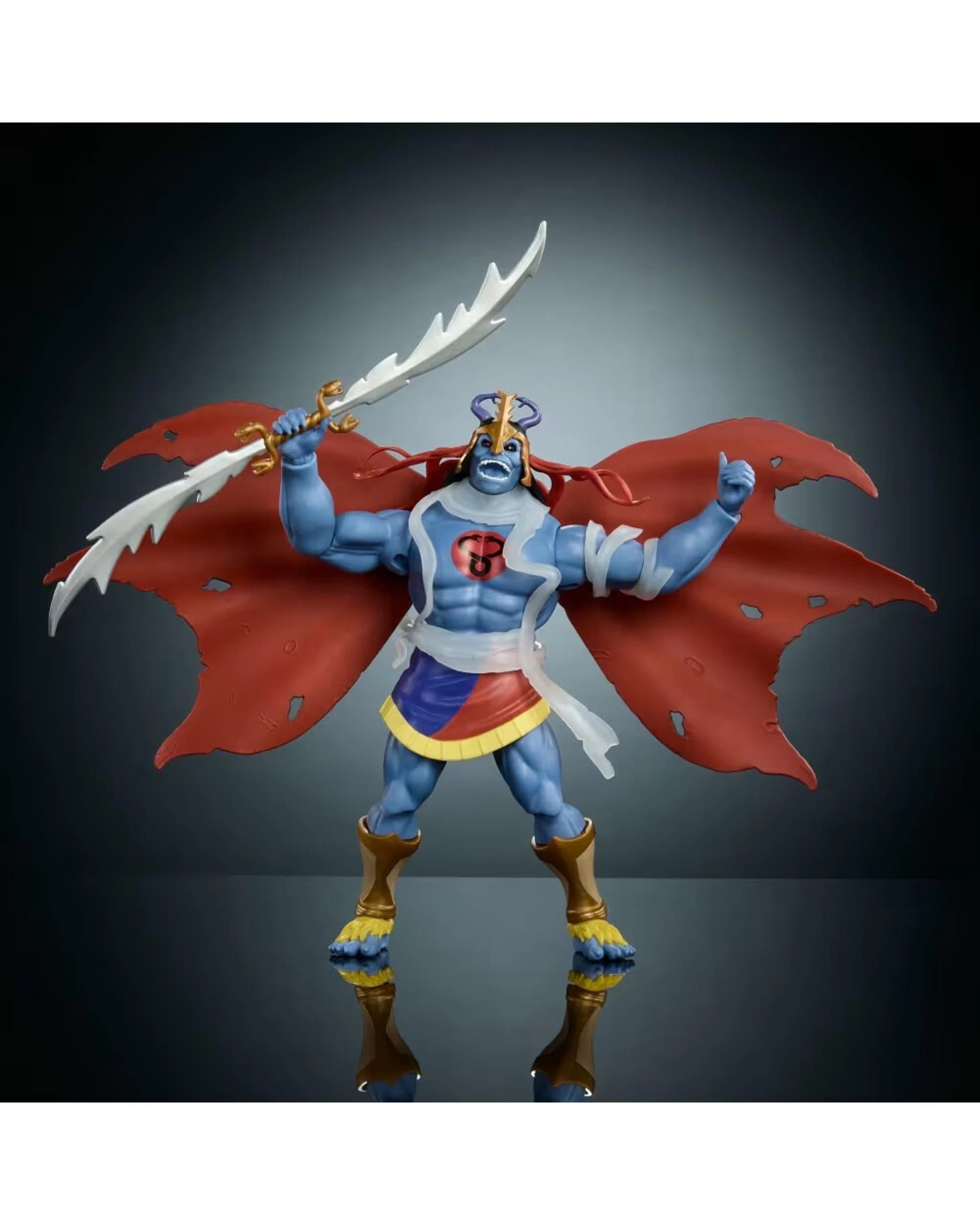 5 Masters of the Universe Origins X Thundercats Skell-Ra Action Figure, 5 of 6