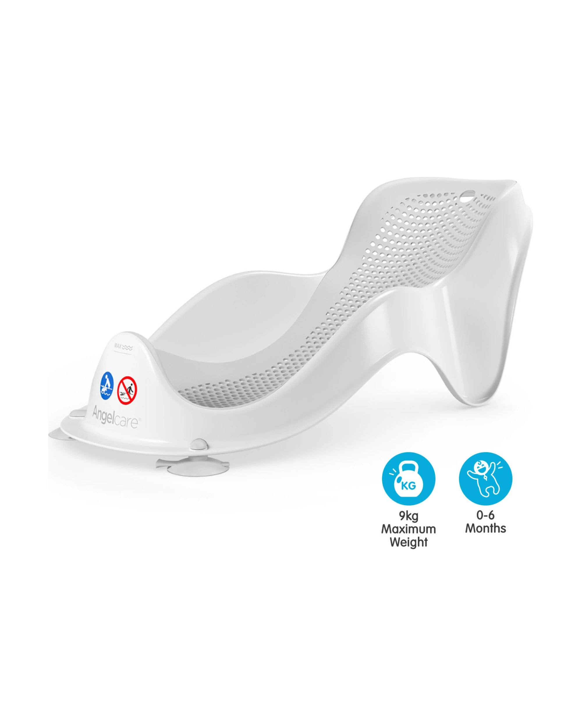 7 Angelcare Ac585 Baby Bath Support Fit -grey, 7 of 7