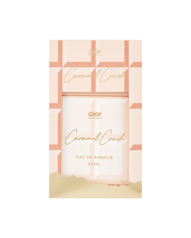 OXX Fragrance Caramel Crush Eau De Parfum 