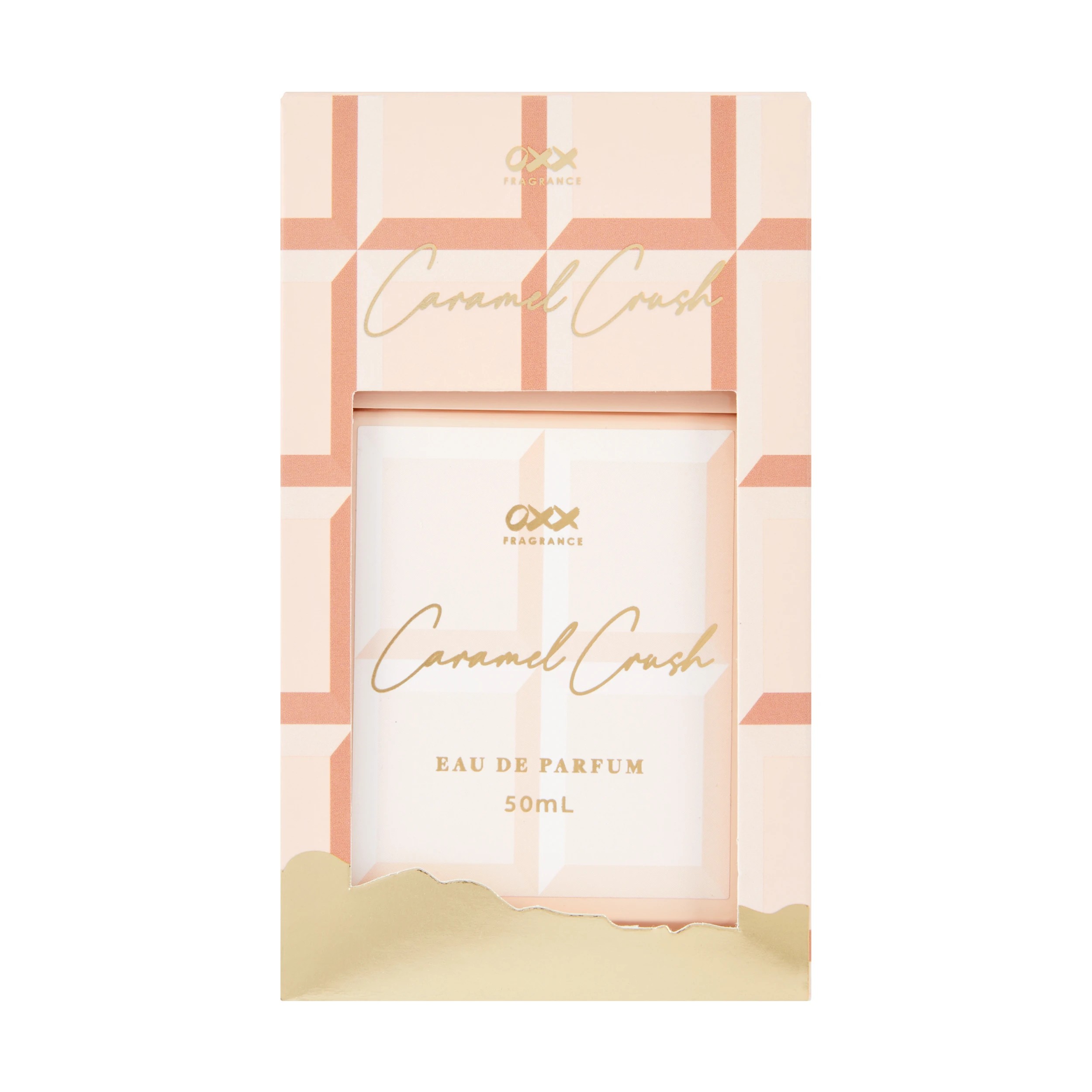 1 OXX Fragrance Caramel Crush Eau De Parfum 50ml, 1 of 6