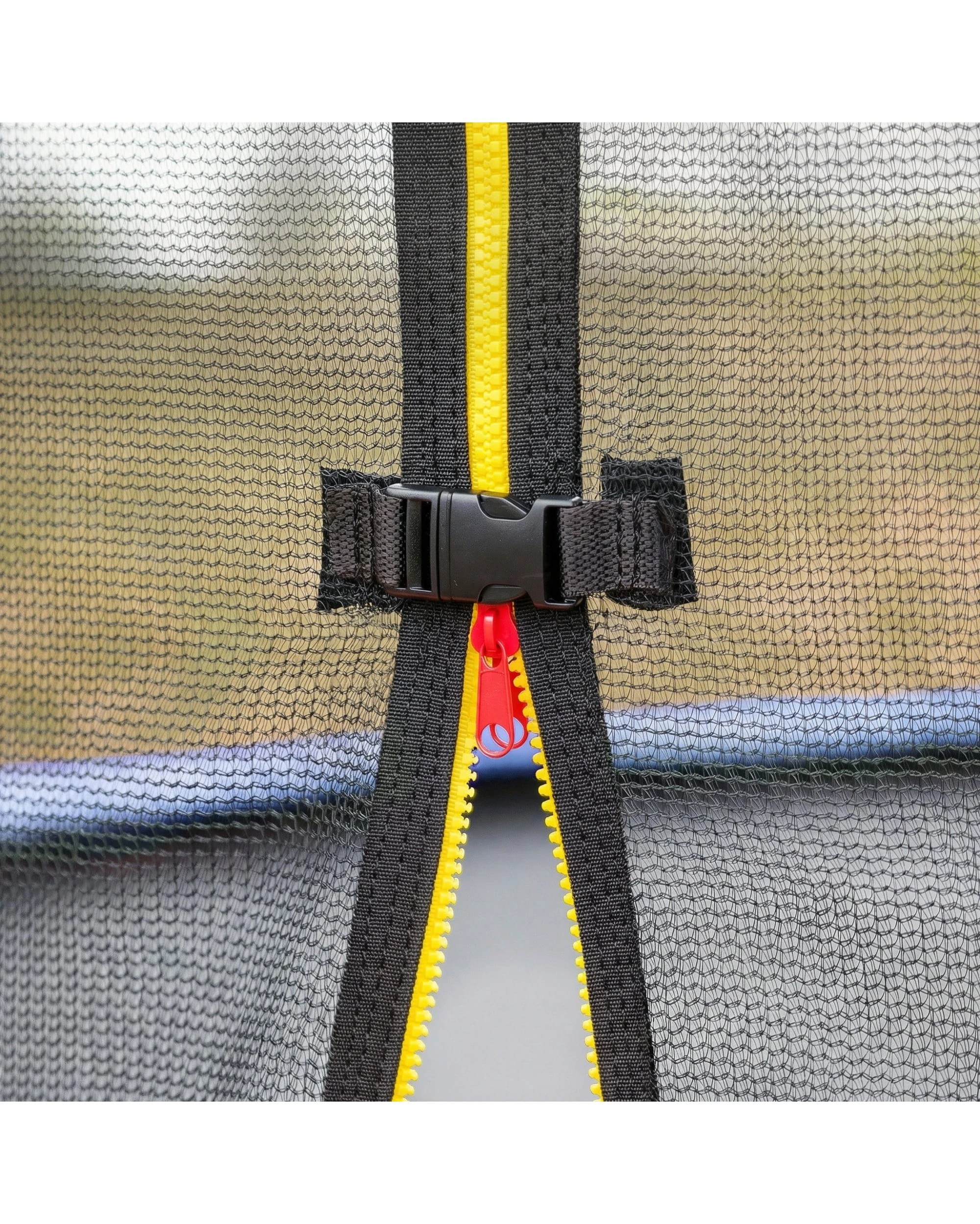 5 Kahuna 16ft 12 Pole Trampoline Replacement Safety Pad and Inner Net Outdoor Enclosure Netting - Green, 5 of 6