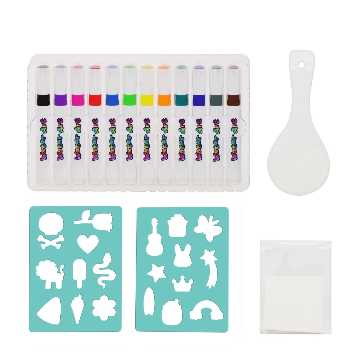 3 Water Art Magical Water Creations Tattoo Creator, 3 of 4