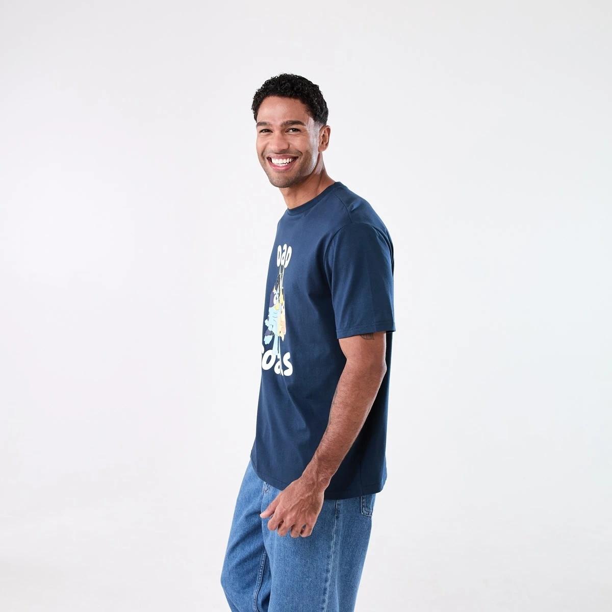 2 Bluey License T-shirt SPELL NAVY, 2 of 6
