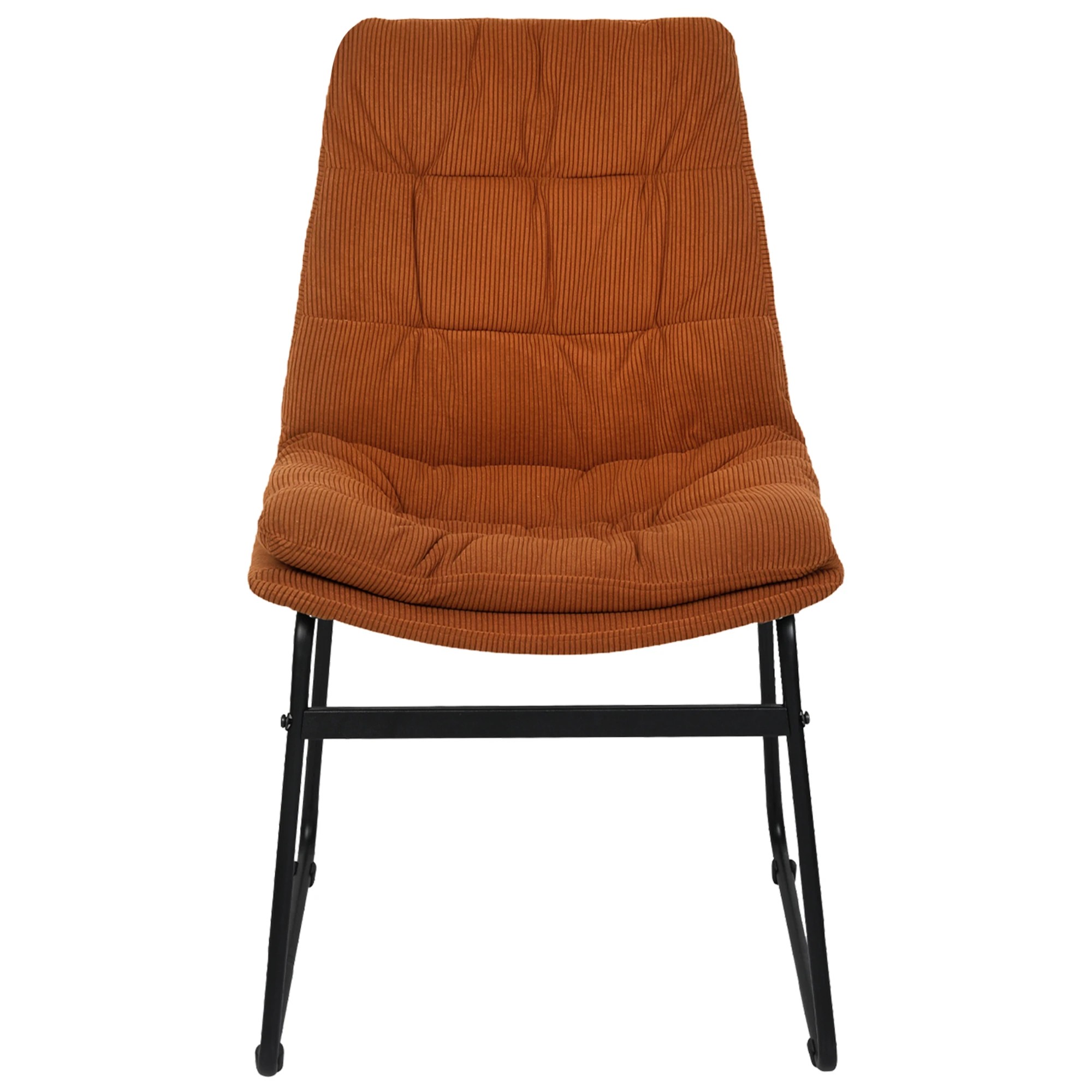 2 Levede 2x Dining Chairs Industrial Soft Corduroy Kitchen Padded Seat, 2 of 8