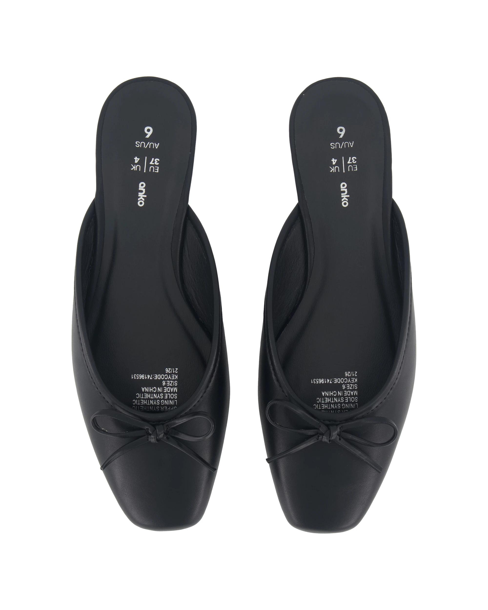 2 Backless Mules Black, 2 of 3