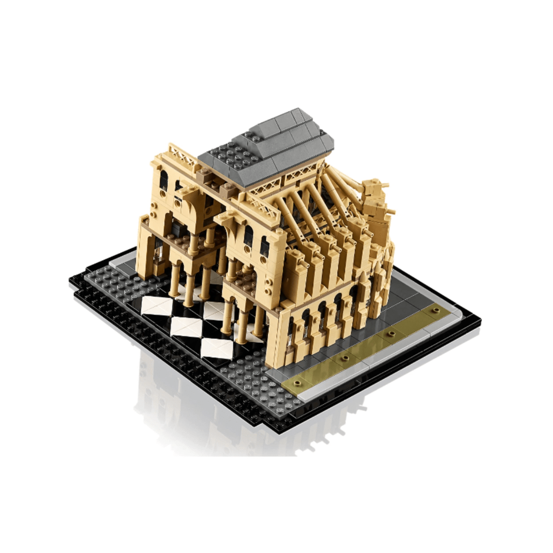 10 The LEGO Group LEGO Architecture Notre-Dame de Paris - 21061, 10 of 10