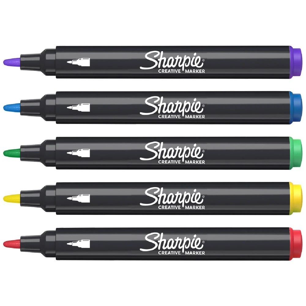 2 Sharpie Creative Acrylic Bullet Markers 5 Pack, 2 of 10