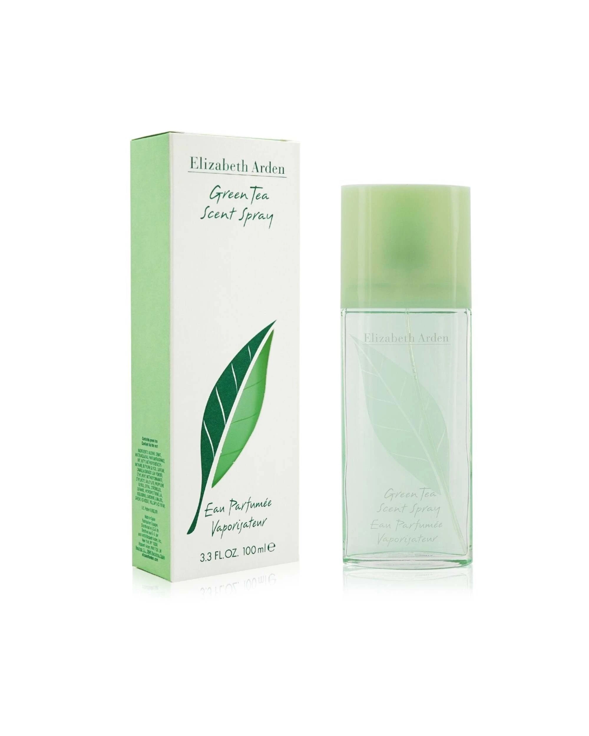 2 Green Tea 100ml Eau de Parfum, 2 of 4