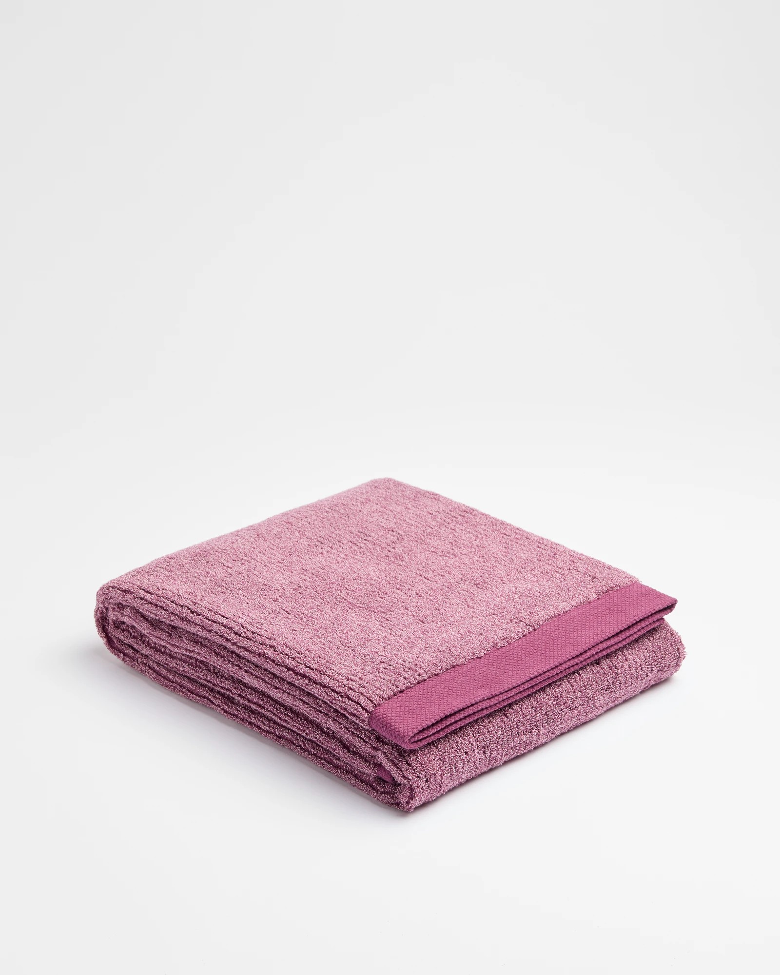 1 Target Australian Cotton Ribbed Bath Sheet - Piper Marle
 - Pink, 1 of 3