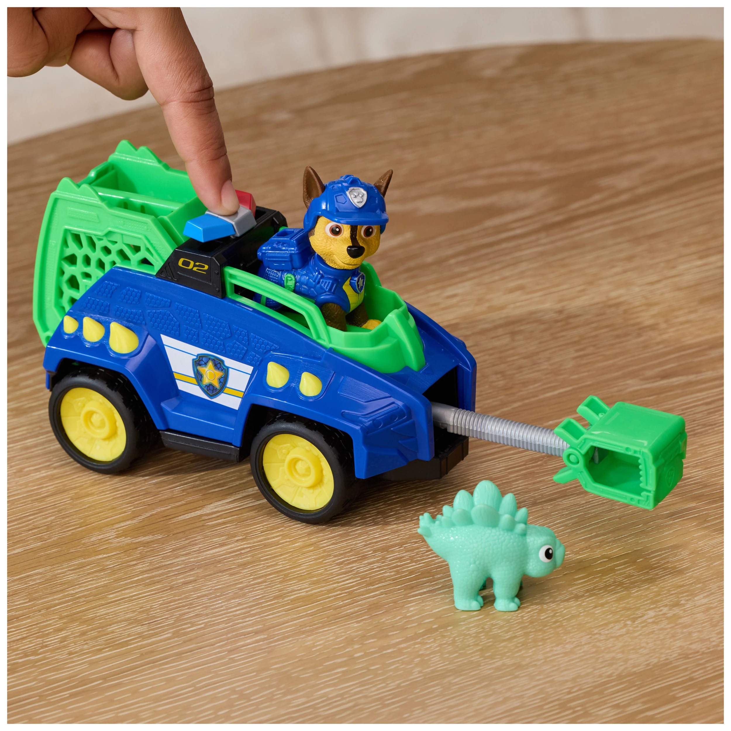8 PAW Patrol: The Dino Movie Chase Dino Rescue Cruiser, 8 of 9