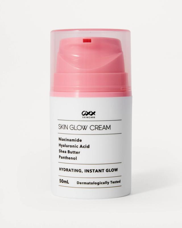 OXX Skincare Skin Glow Cream 50ml - Niacinamide, Hyaluronic Acid, Shea Butter and Panth