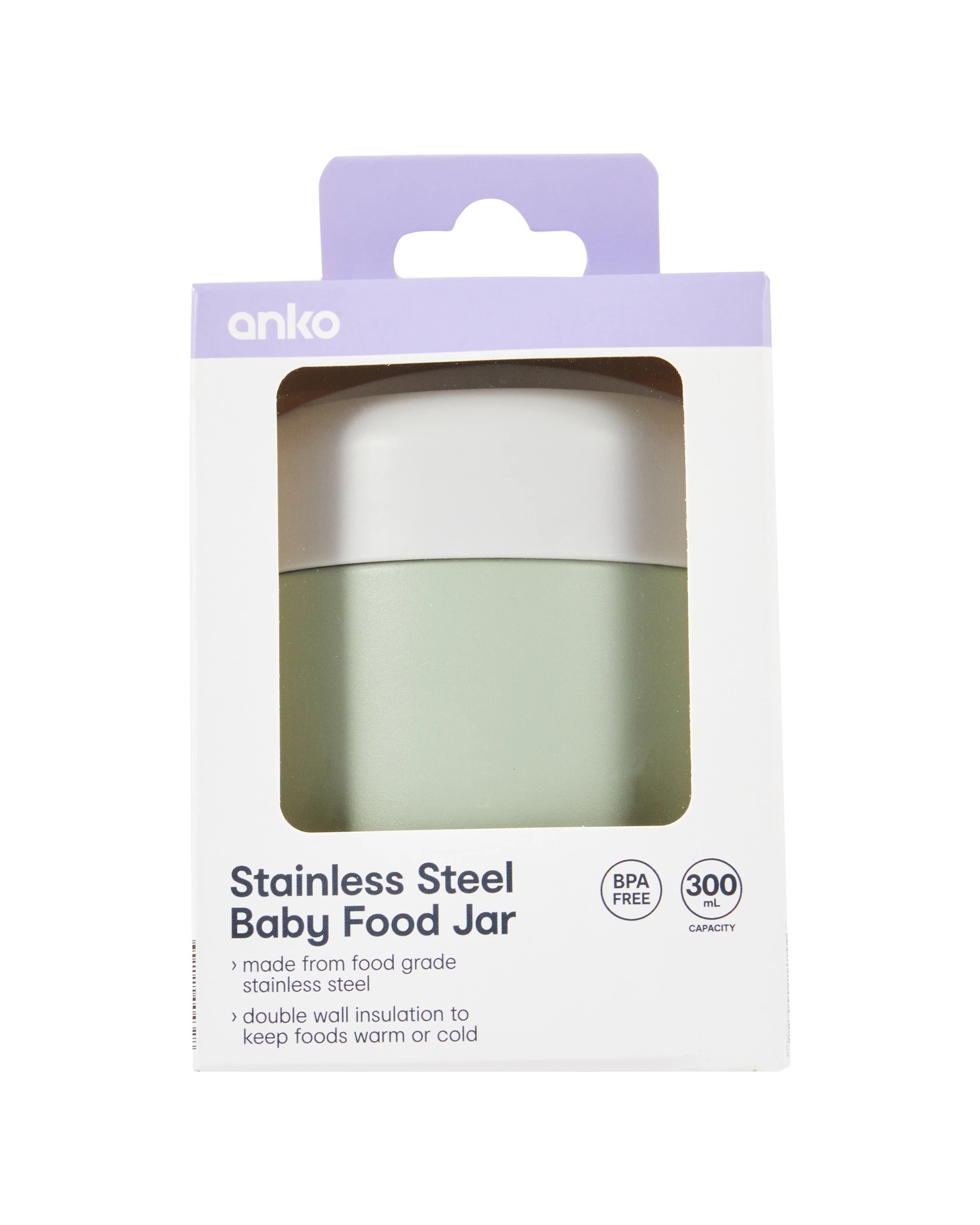 6 Stainless Steel Baby Food Jar, 6 of 7