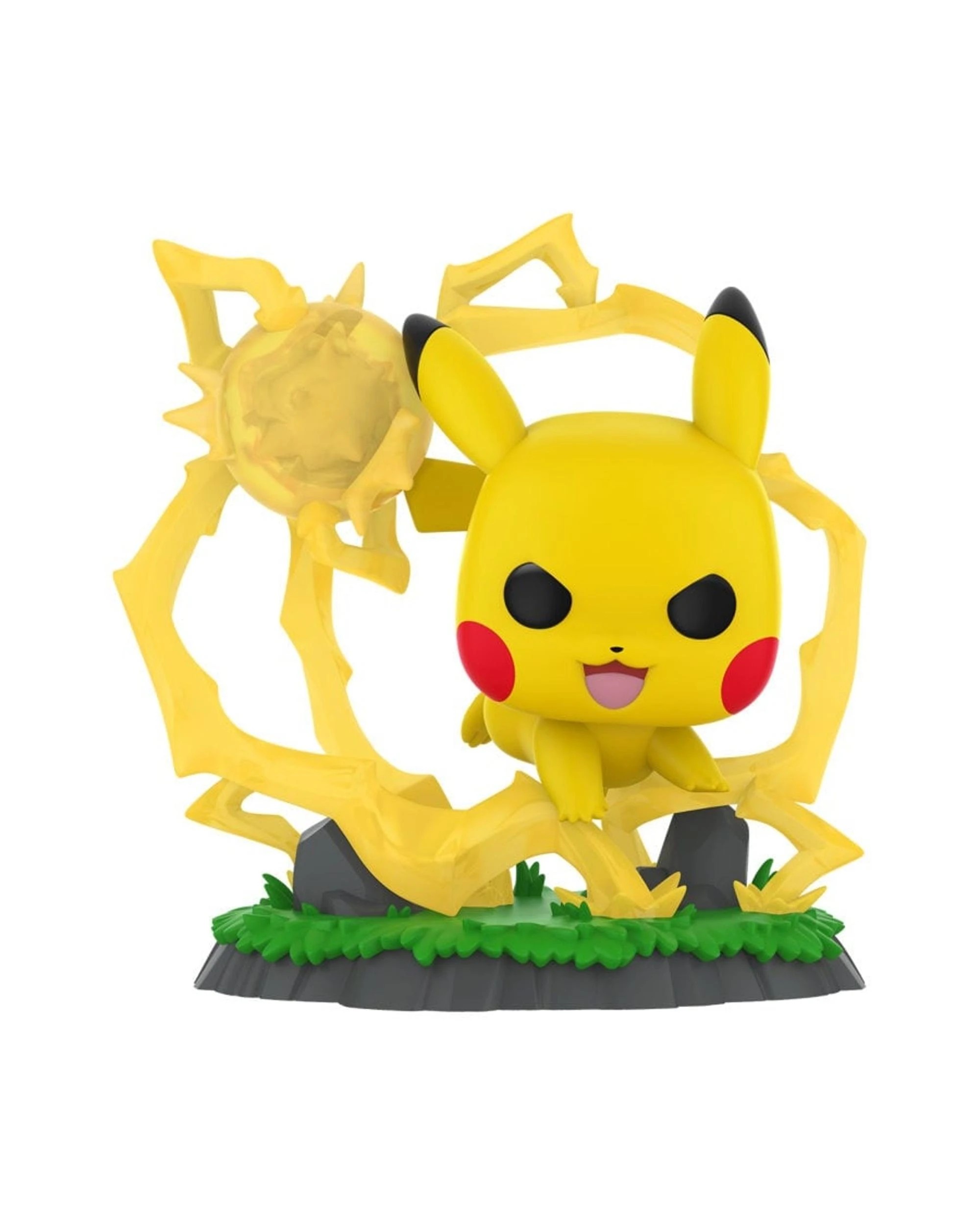 2 Pokemon Pikachu Funko Premium POP! Vinyl, 2 of 3