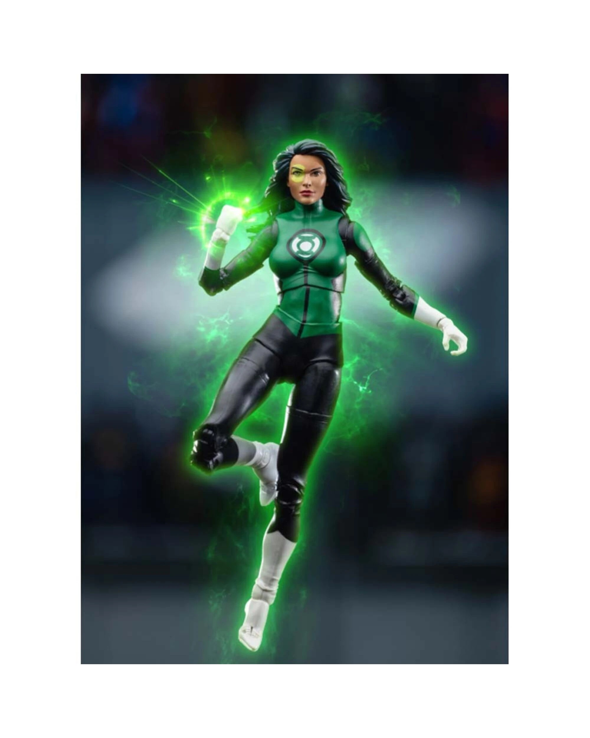 5 DC Comics - DC Mutiverse Green Lantern Jesscia Cruz (Green Lanterns #48) 7" Action Figure with Comic, 5 of 5