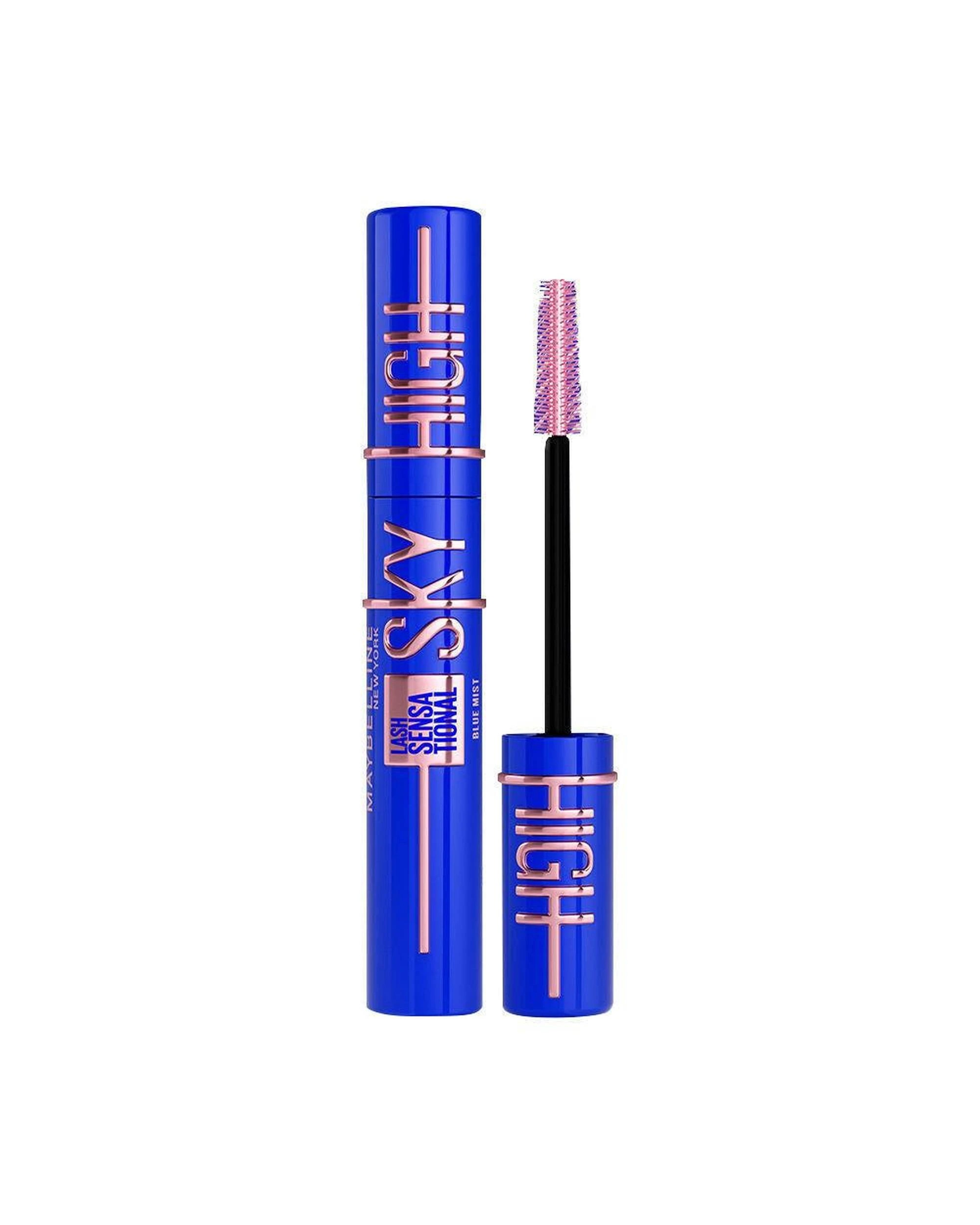 3 3 x Maybelline Sky High Lash Sensational Mascara 7.2mL - 797 Blue Mist - Blue, 3 of 8