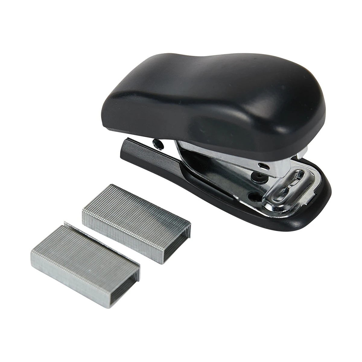 2 Mini Stapler Set - Black, 2 of 8