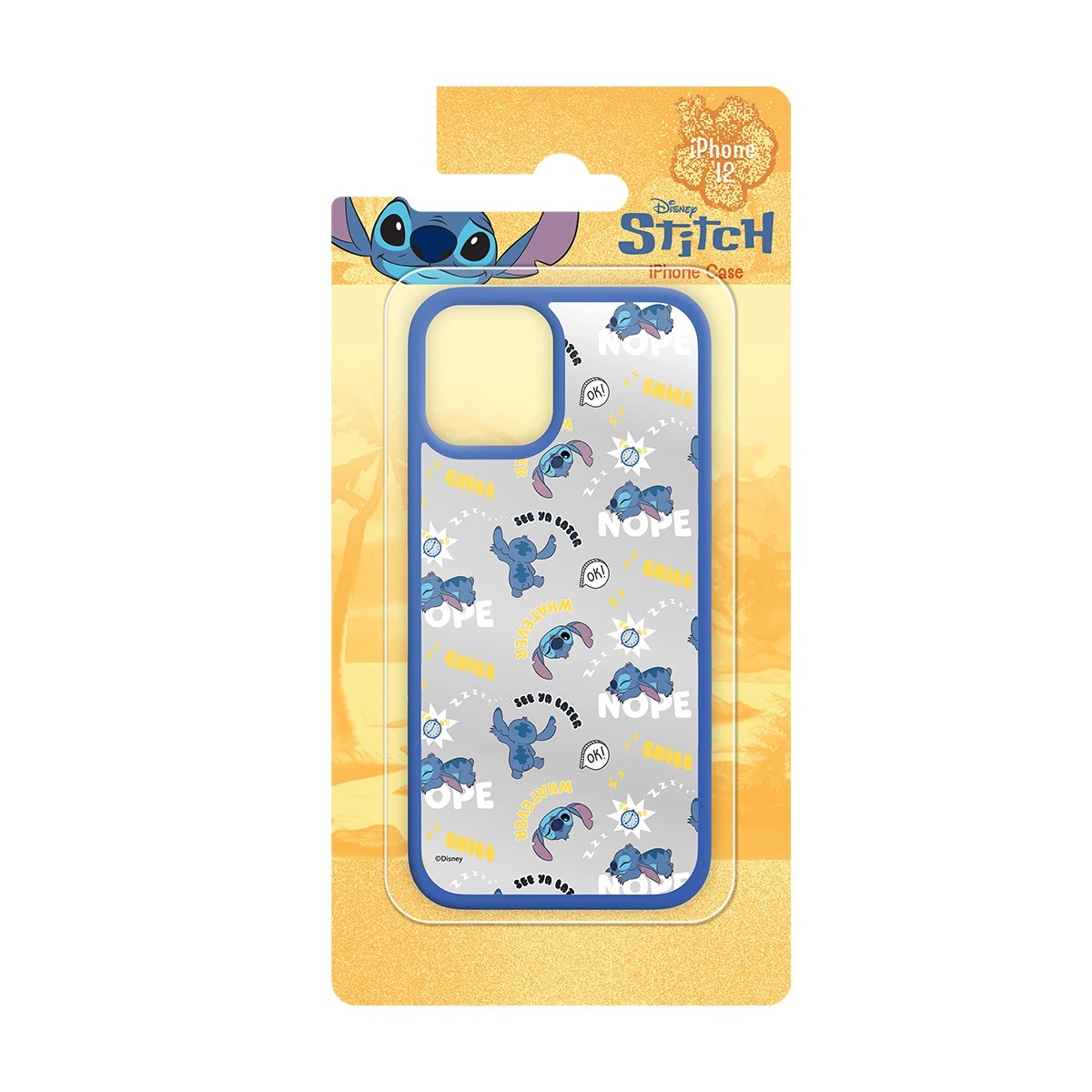 4 Disney Lilo & Stitch iPhone 12 Case - Assorted, 4 of 5