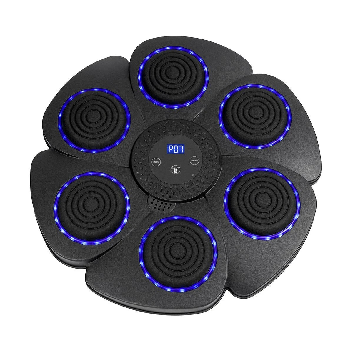 1 Ausway Music Boxing Machine Bluetooth Electronic Punching Pad, 1 of 6