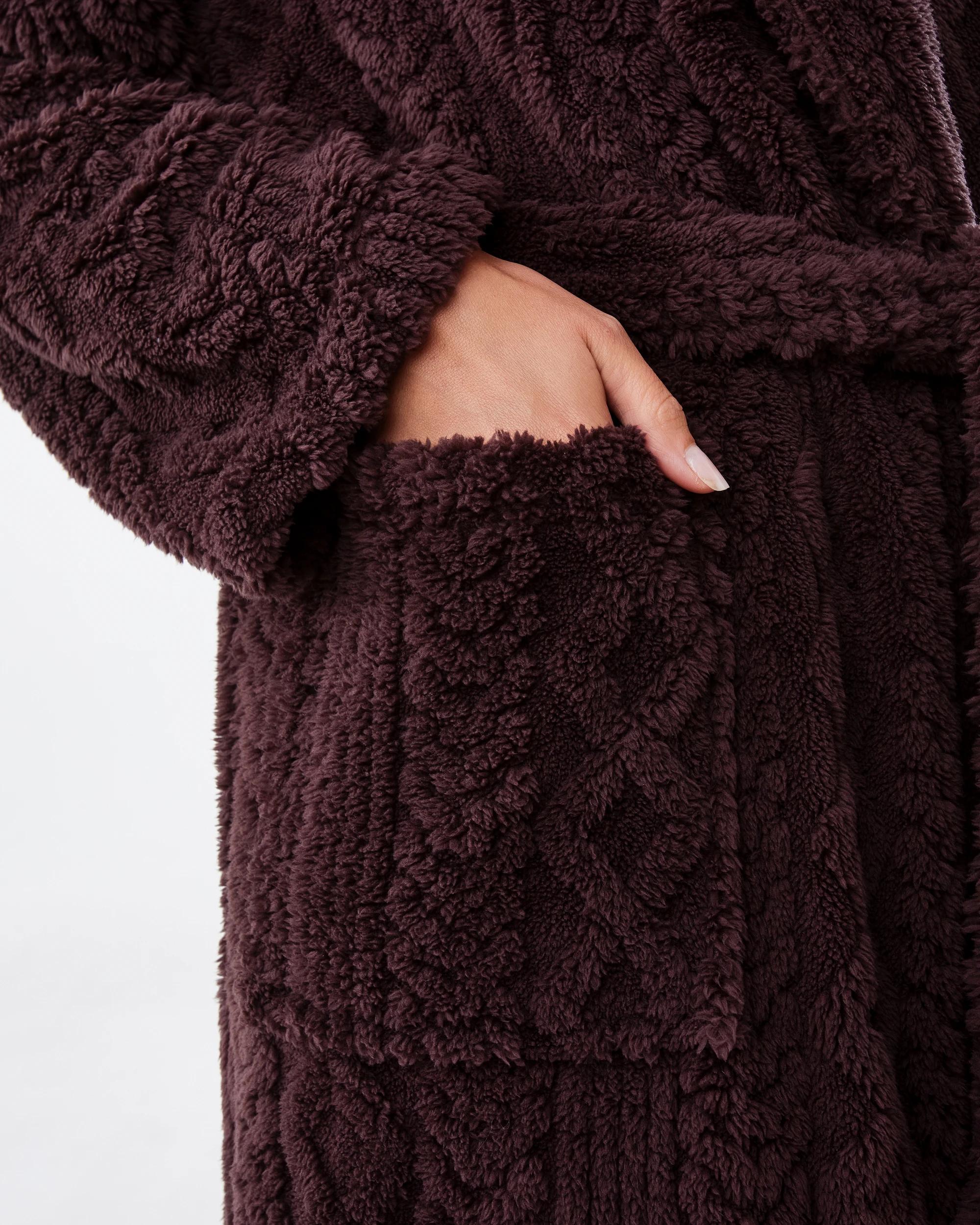 6 Cable Gown Choc Chip, 6 of 6