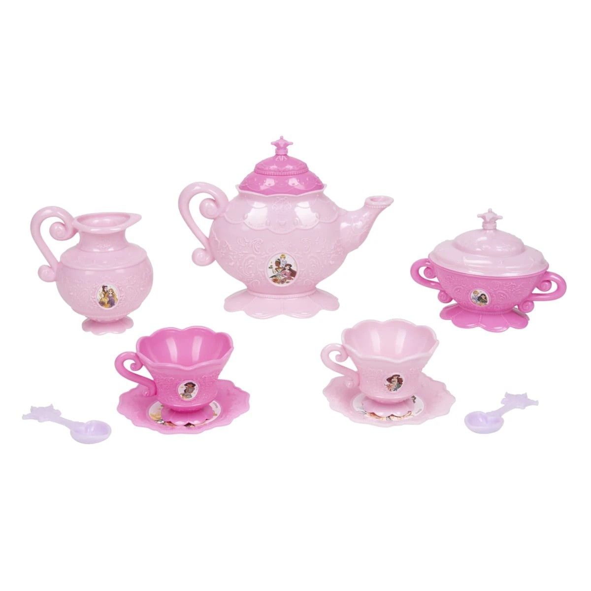 6 11 Piece Disney Tea Set - Assorted, 6 of 9