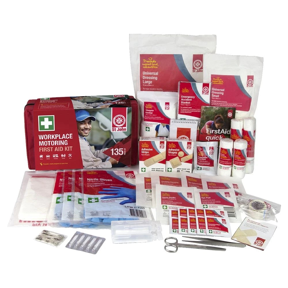 2 St John Ambulance Large First Aid Kit, 2 of 3
