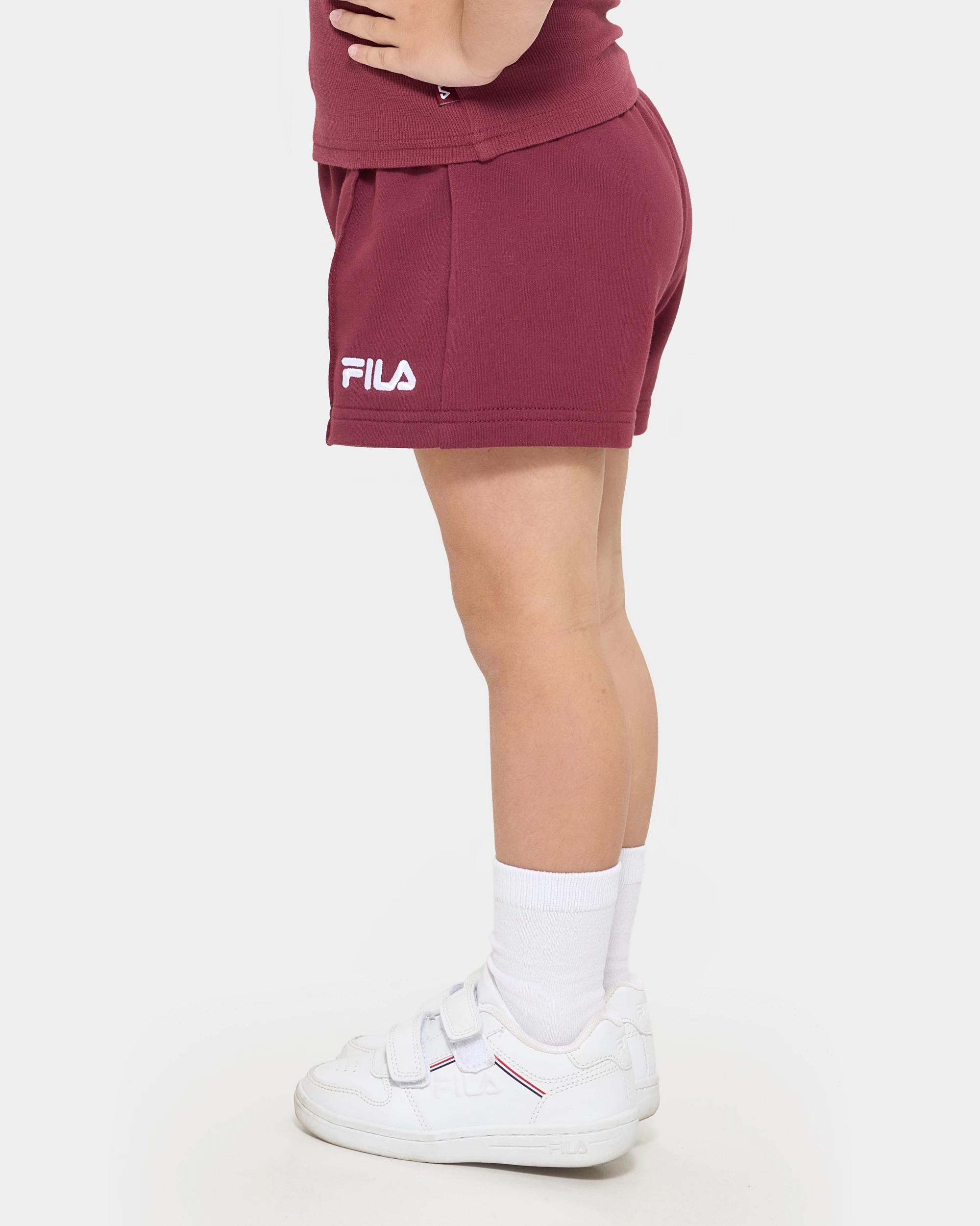 2 Aria Shorts- Fila BURGUNDY, 2 of 6