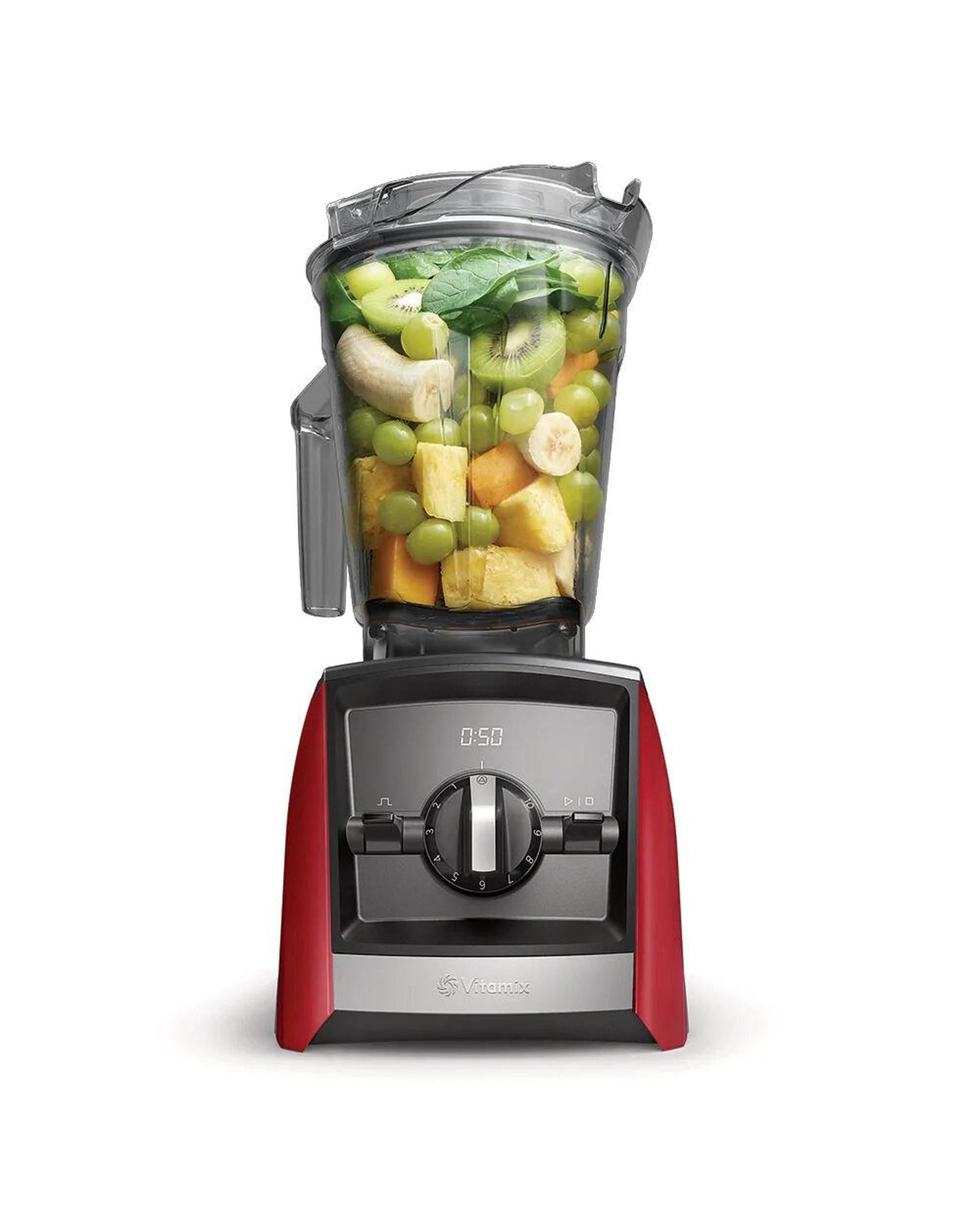 1 Vitamix Ascent A2300i Series Smart Blender - Red, 1 of 2