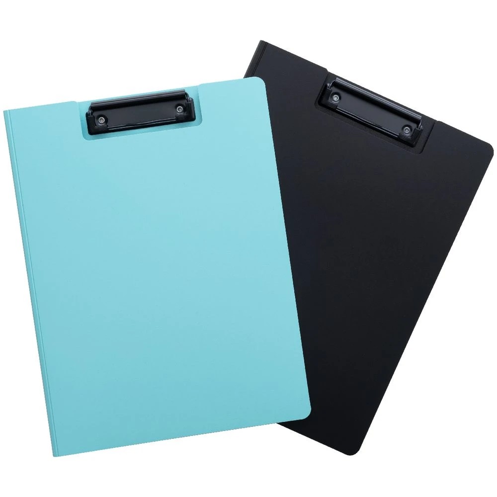 3 J.Burrows Antibacterial A4 Clipfolder Aqua, 3 of 3
