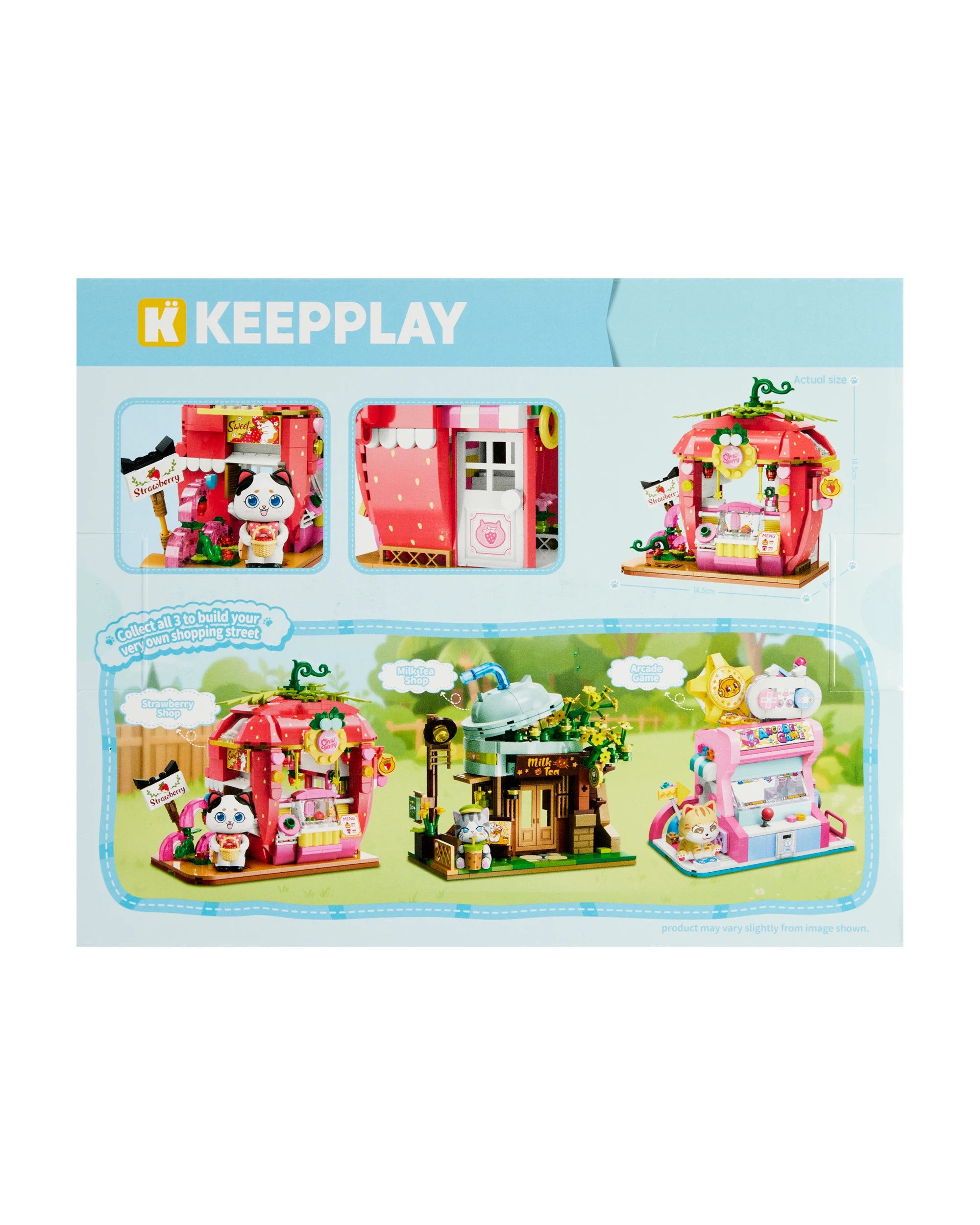 2 Keepplay Strawberry Shop, 2 of 2