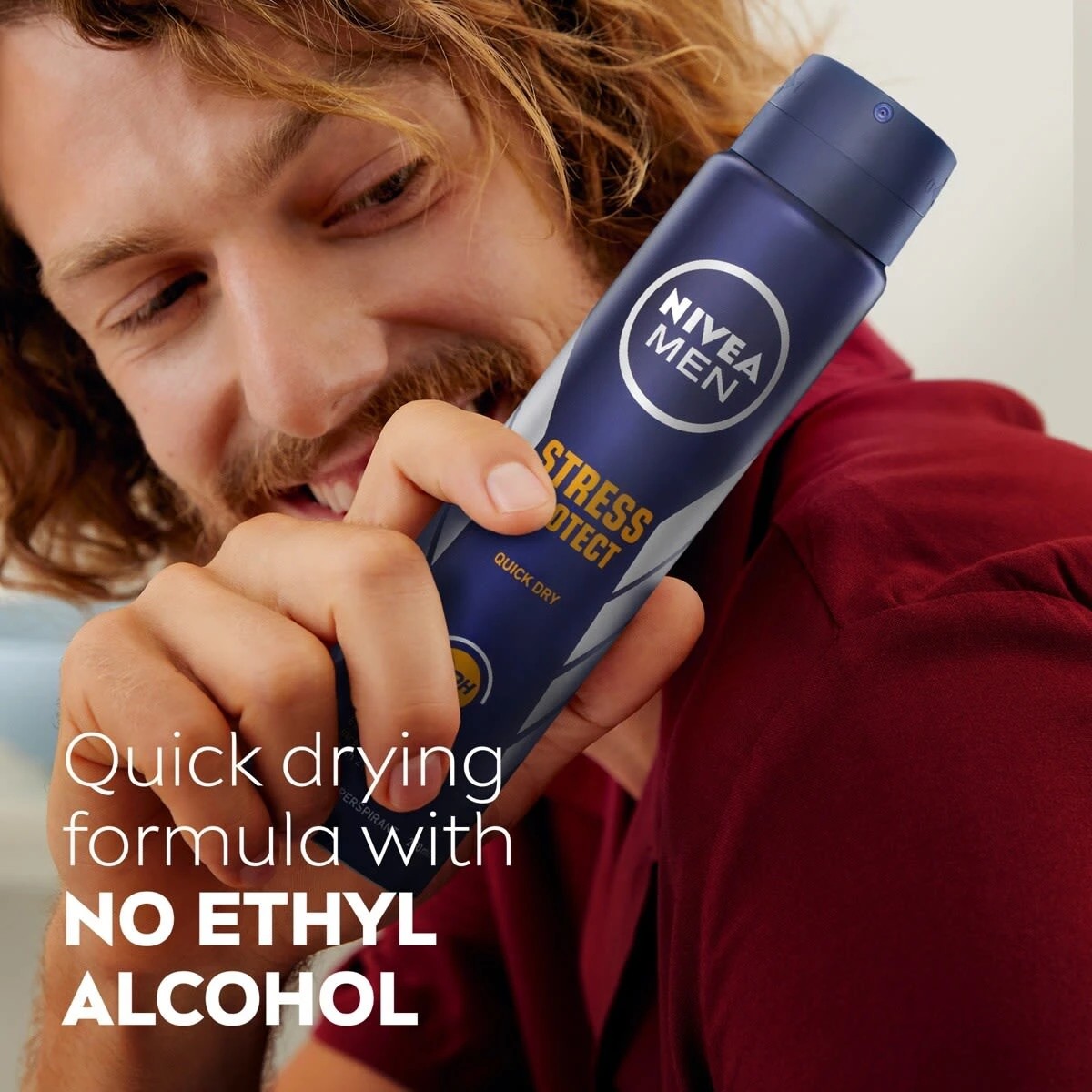 4 Nivea Men Stress Protect Anti-Perspirant Aerosol, 4 of 7