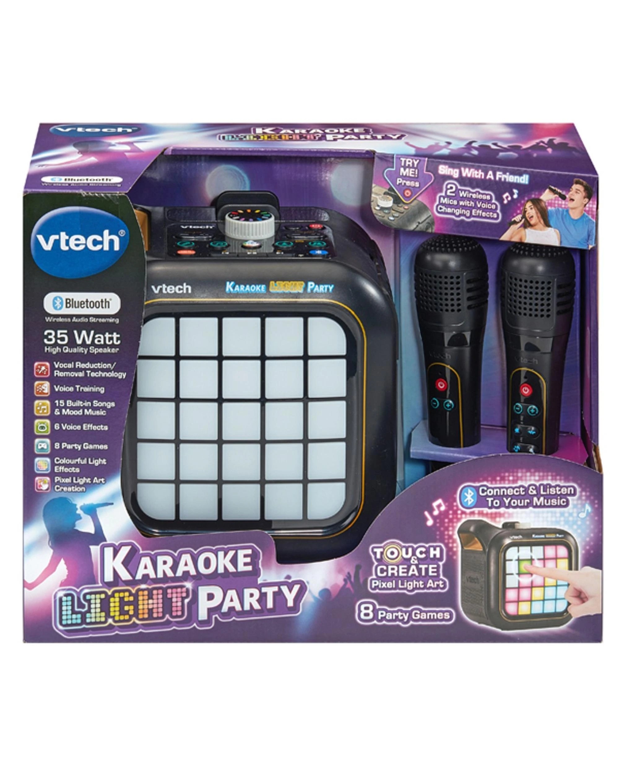 1 VTech Karaoke Light Party, 1 of 3