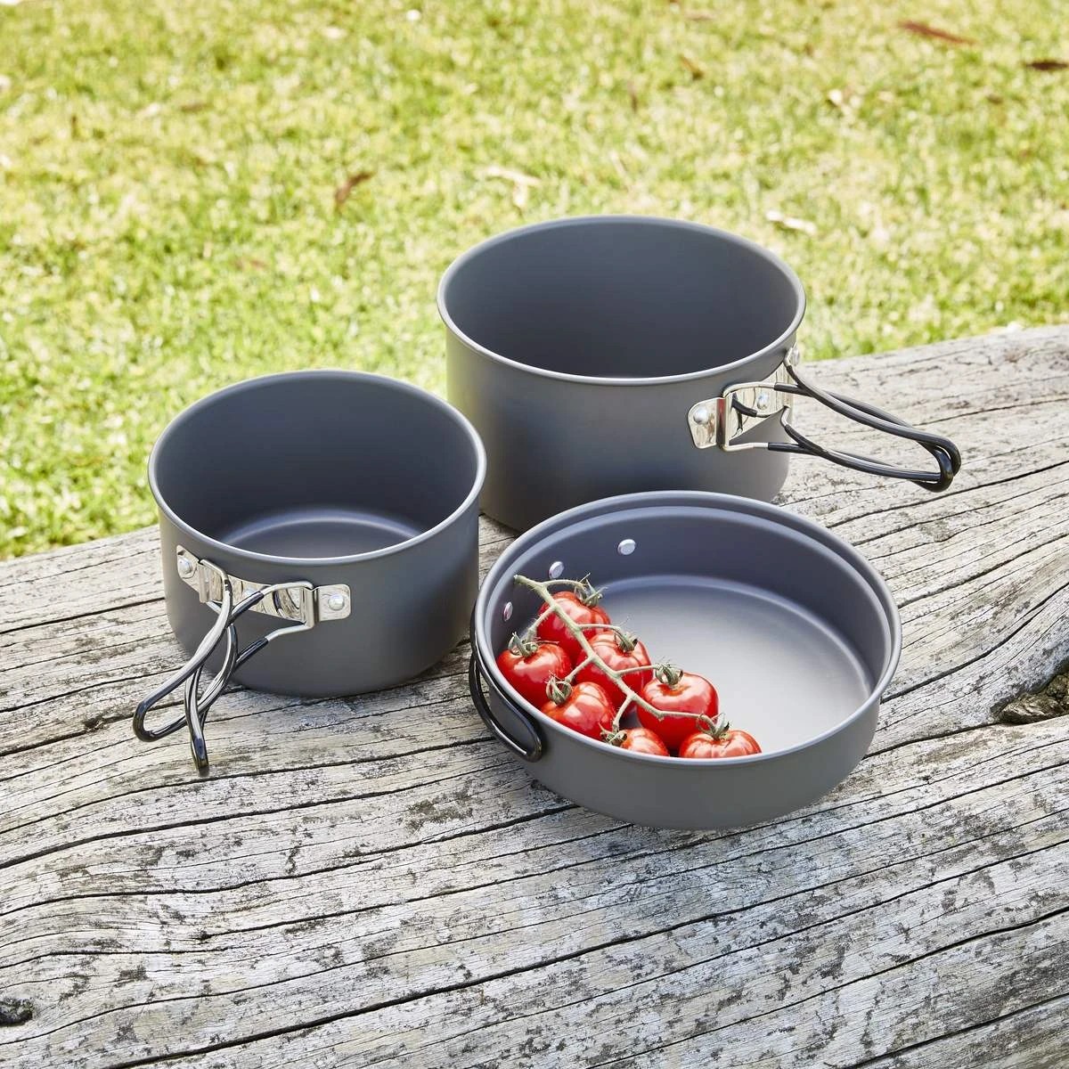 9 3 Piece Pot Set, 9 of 10
