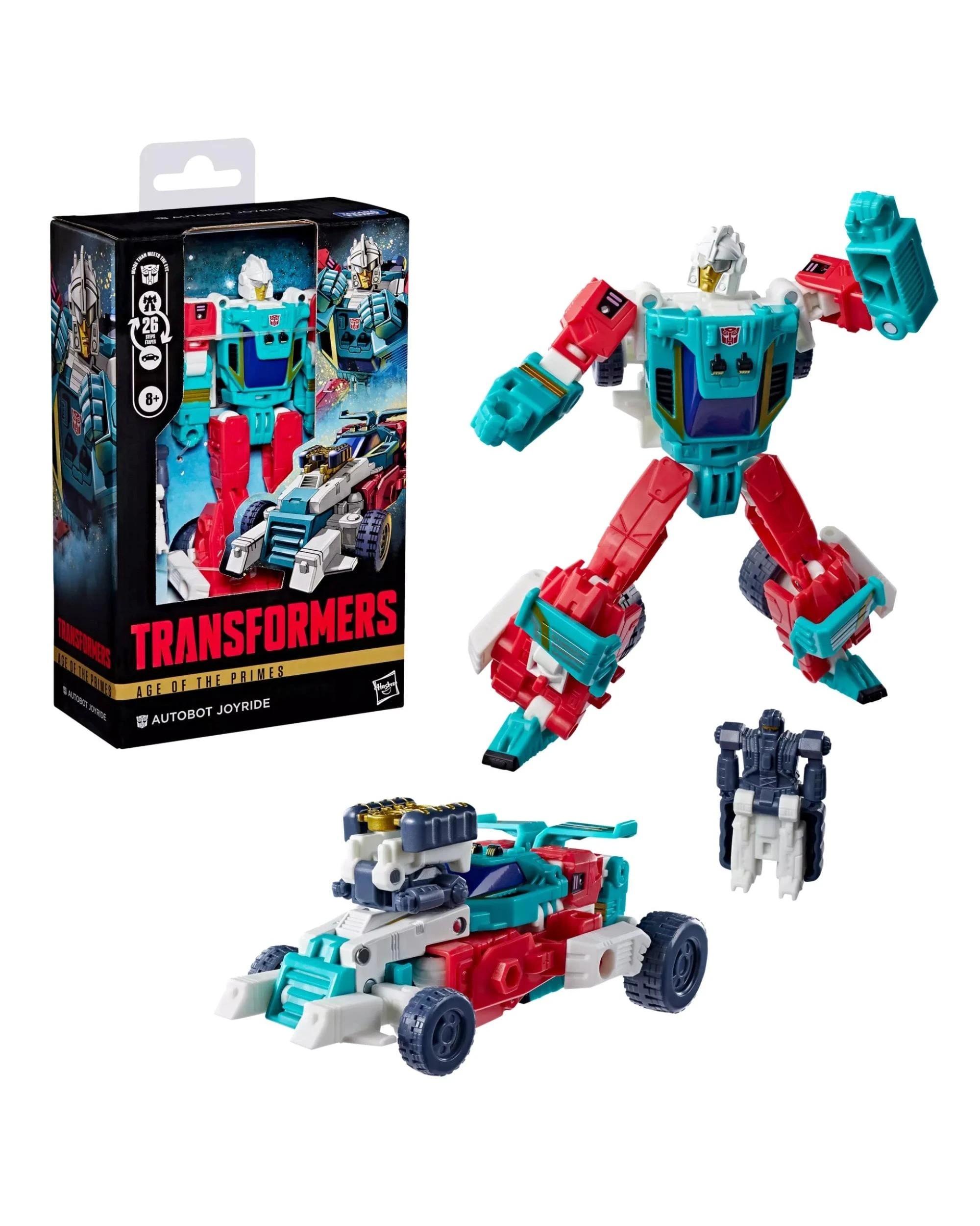 1 Transformers Age Of The Primes Deluxe Class Autobot Joyride, 1 of 6