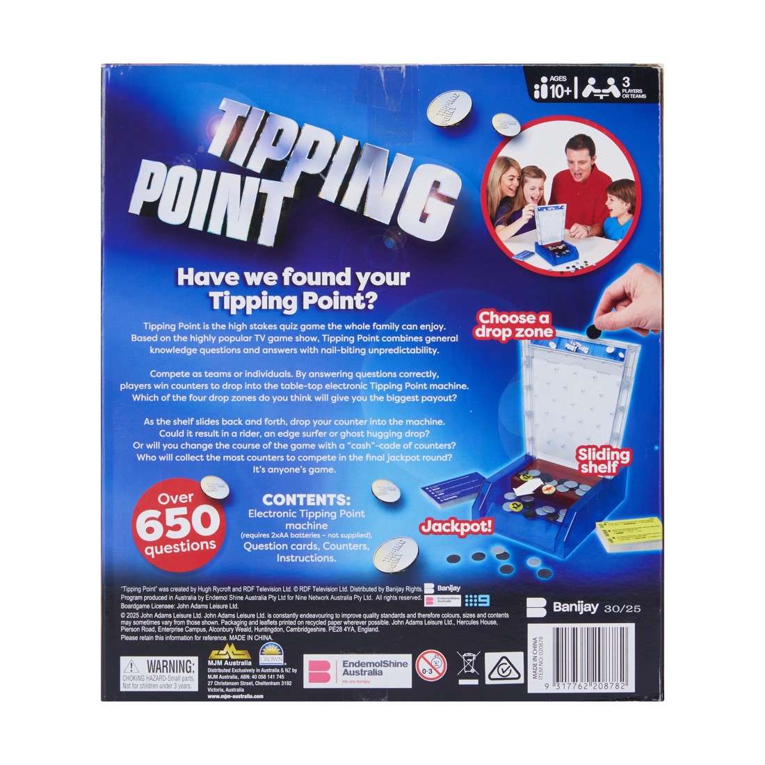 6 Tipping Point Family Game, 6 of 6