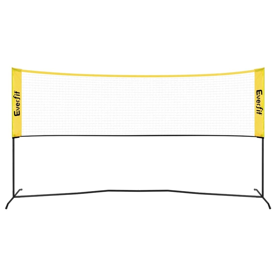3 Everfit 10ft Portable Pickle Ball Net Adjustable Multi-Sport for Badminton Tennis - Green, 3 of 6