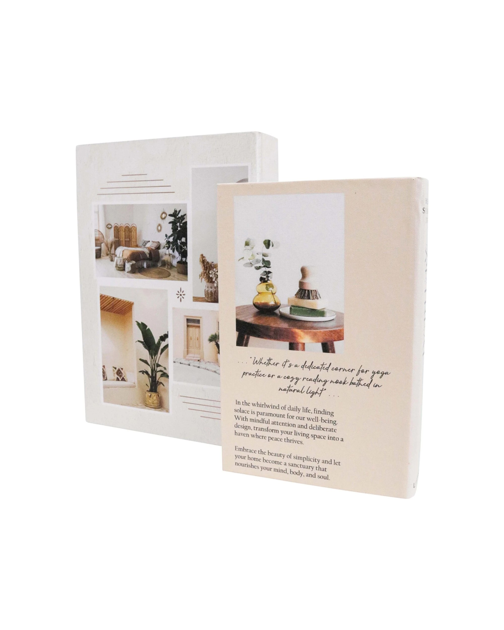 3 LVD 2Pc LVD Modern Retreat MDF Book Box Decor Set 29x20x5.5Cm - 24x16x4Cm - Multi, 3 of 3