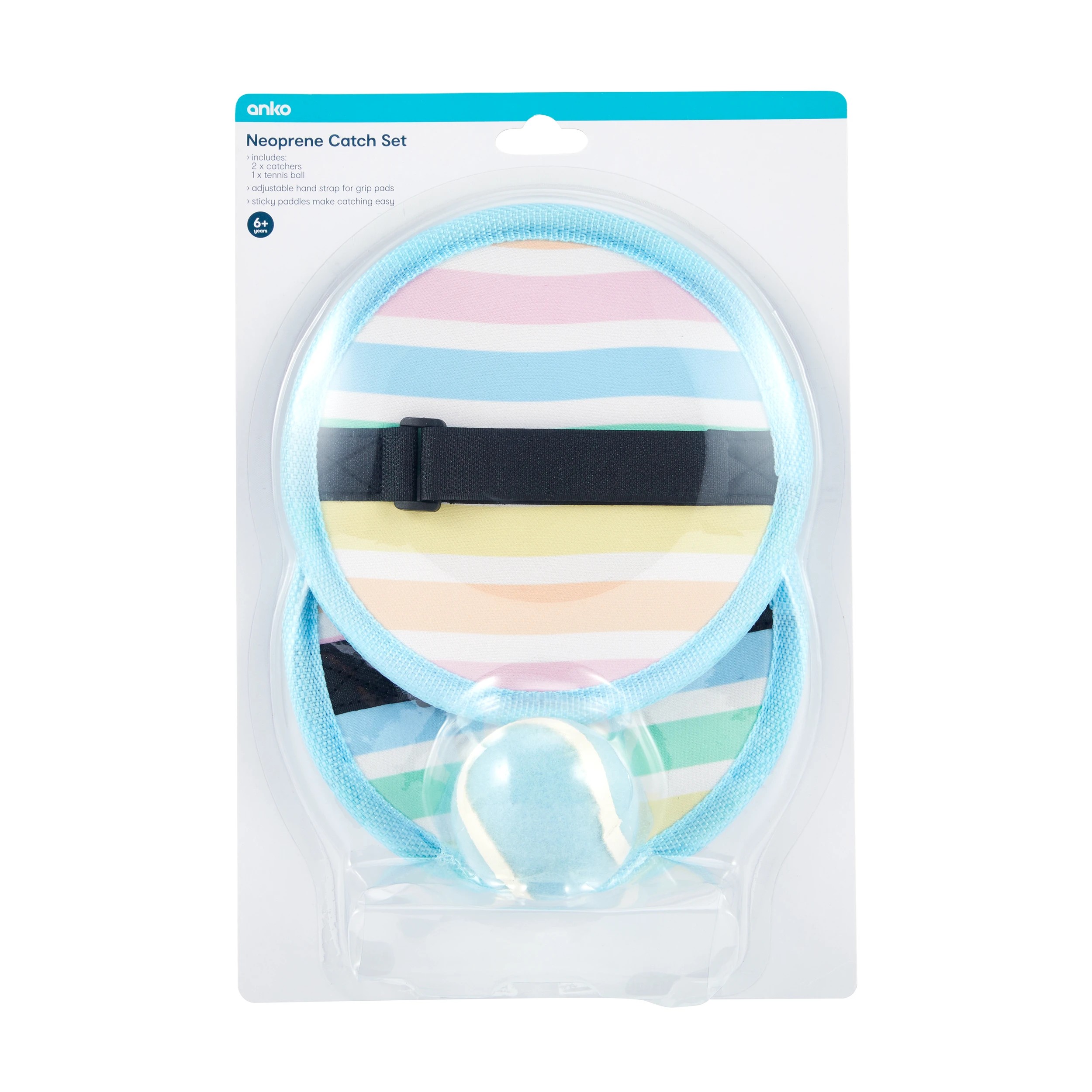 6 Neoprene Catch Set, 6 of 7