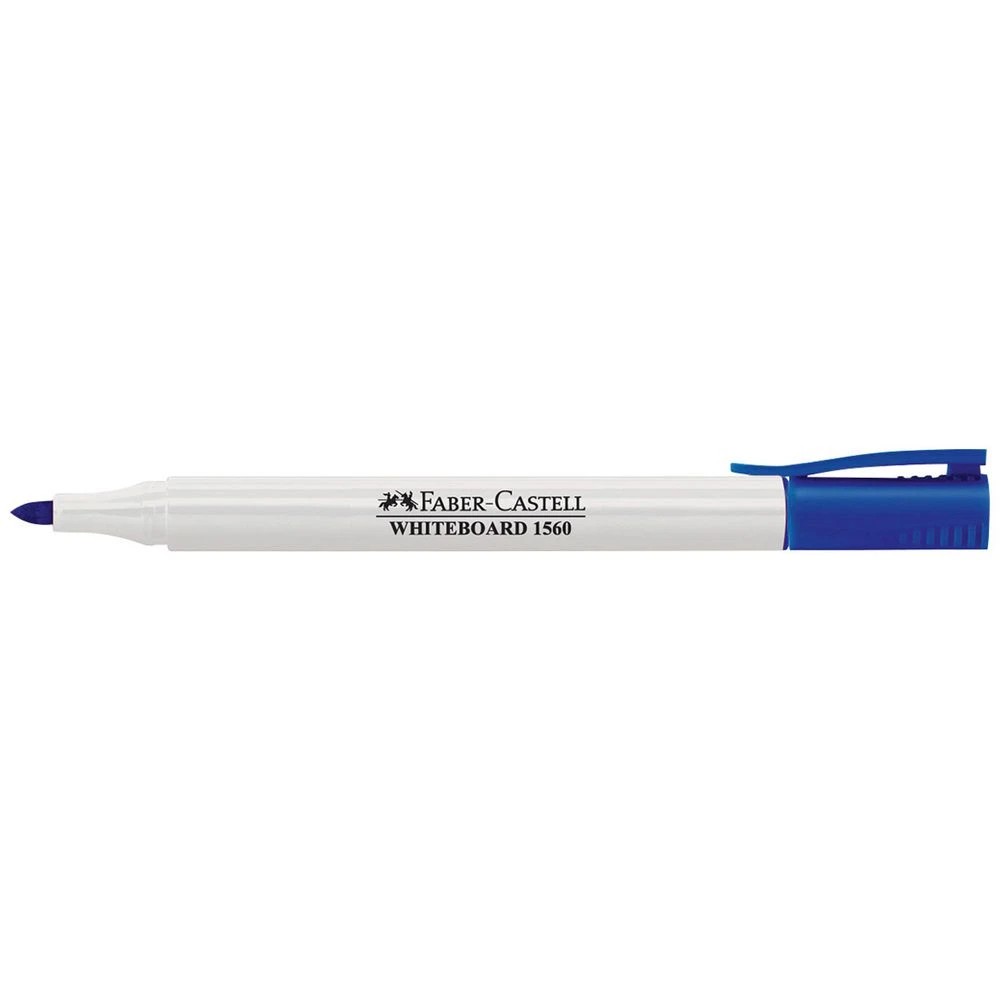 1 Faber-Castell Slim Whiteboard Marker Bullet Blue, 1 of 2