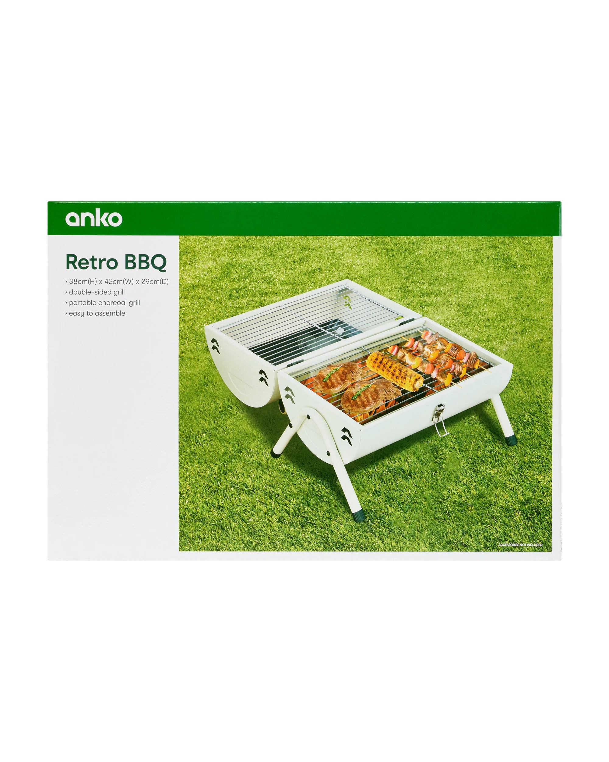8 Retro BBQ - Stone, 8 of 8