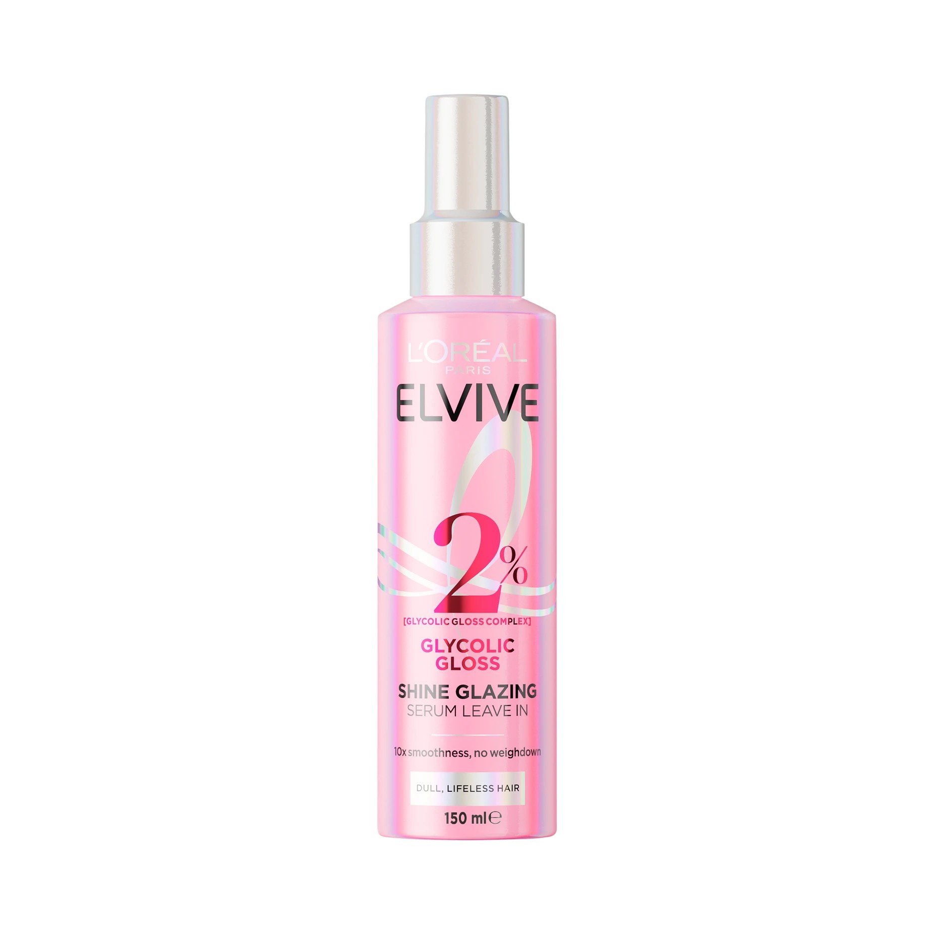 1 L'Oreal Paris Elvive 2% Glycolic Gloss Shine Glazing Serum 150ml, 1 of 5