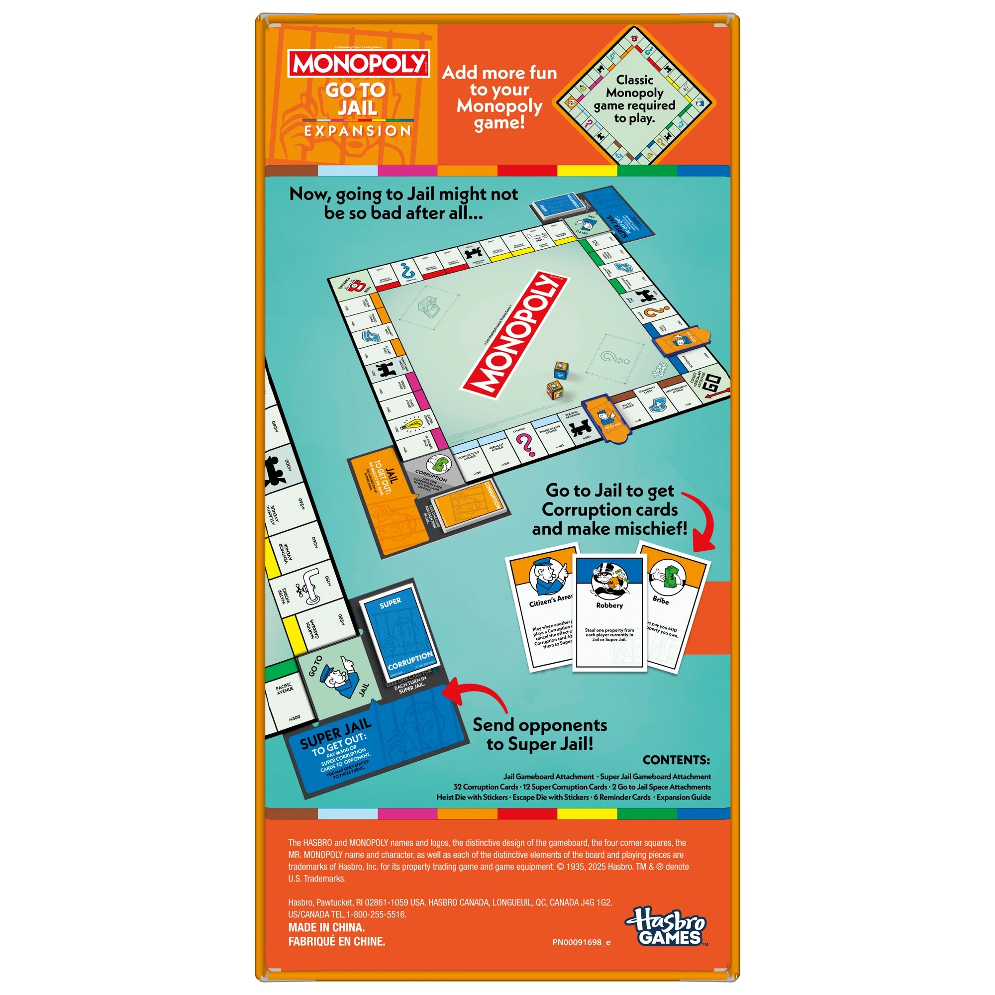 2 Monopoly Go To Jail Game
 - Multi, 2 of 4