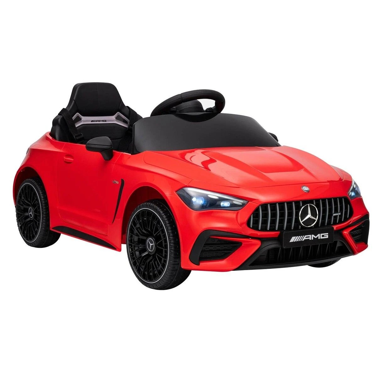 4 AUSWAY Kids Electric Car Remote Control 12V Battery Motor Ride On Toy, 4 of 4