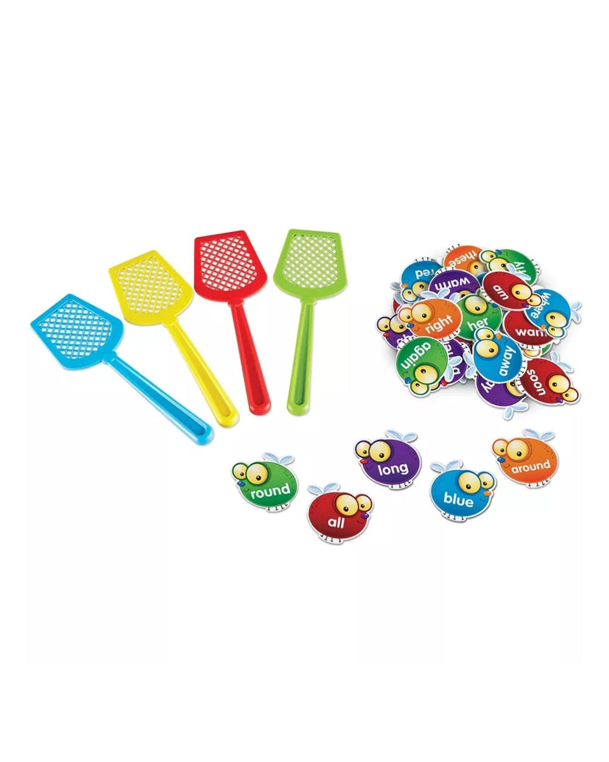 3 Sight Words Swat Learning Resources, 3 of 5